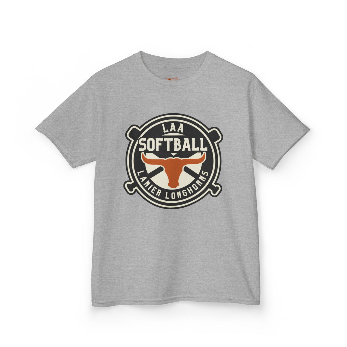 Youth LAA Softball Lanier Longhorns T-Shirt