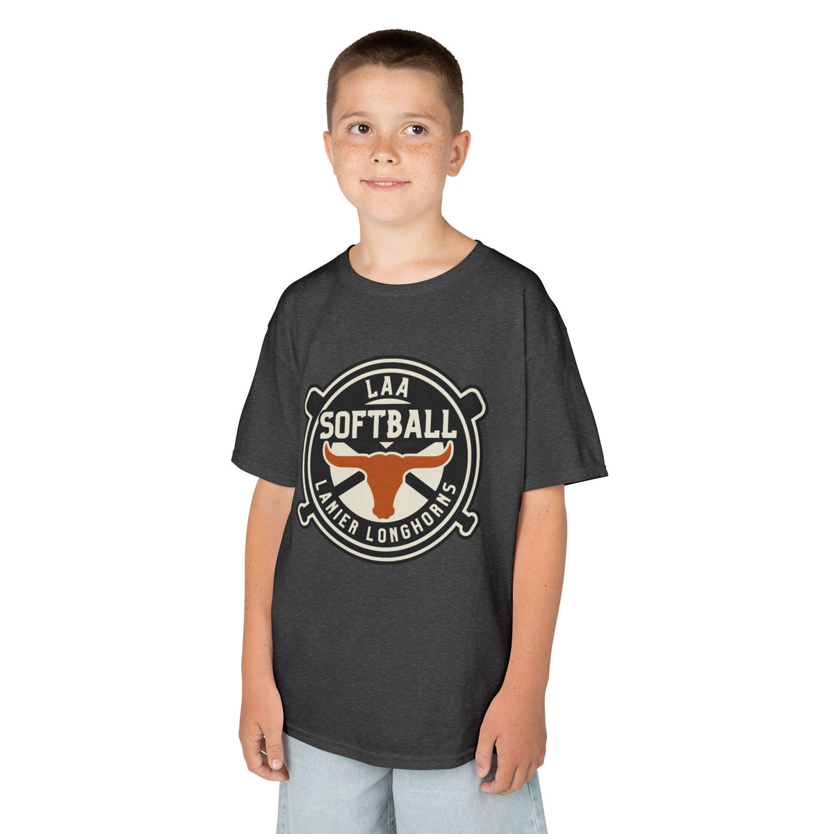 Youth LAA Softball Lanier Longhorns T-Shirt