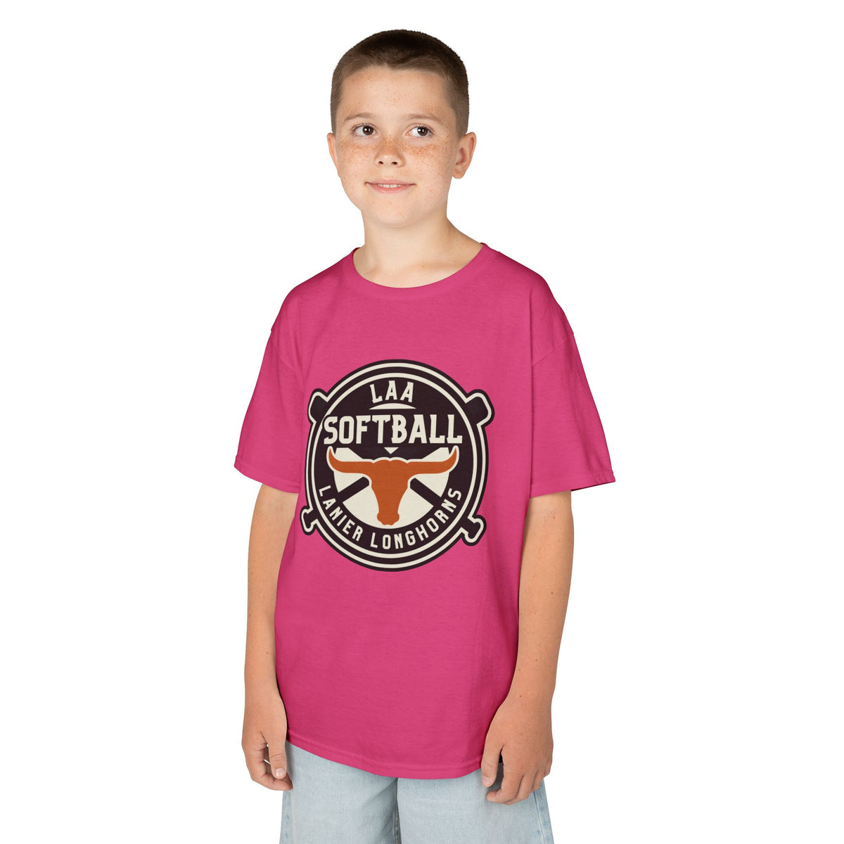 Youth LAA Softball Lanier Longhorns T-Shirt
