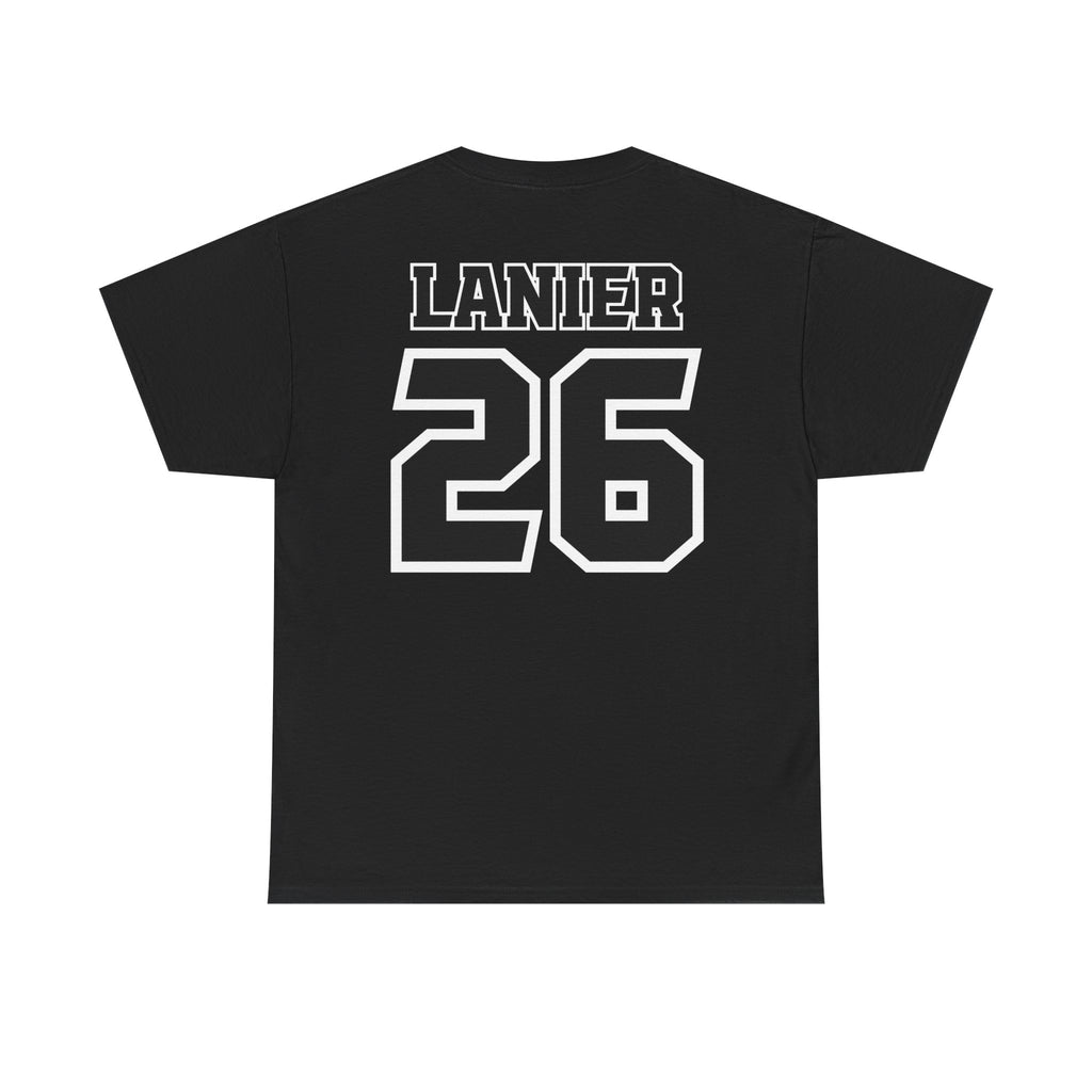 Lanier Longhorns Soccer Adult Tee | Unisex Heavy Cotton Shirt
