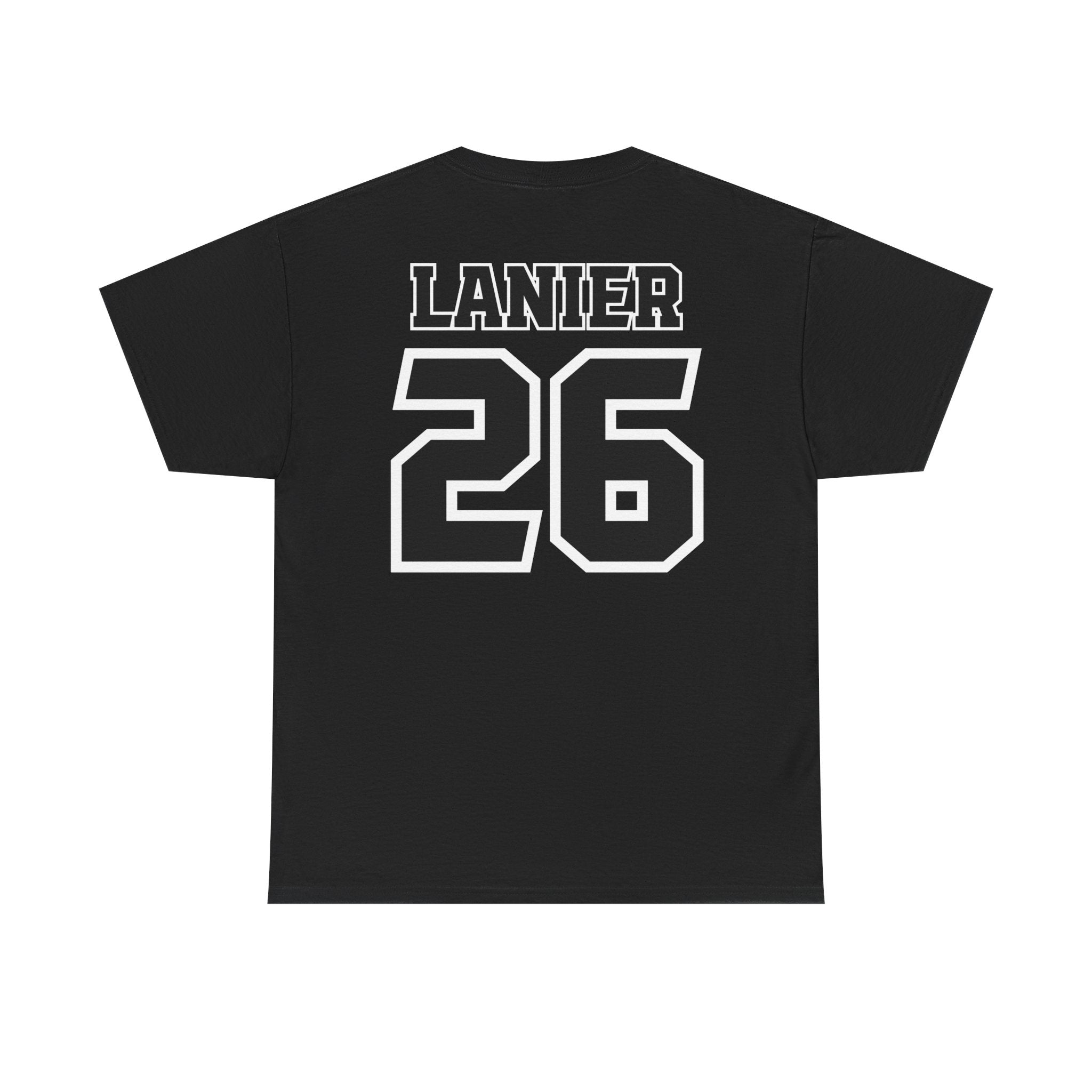 Lanier Longhorns Soccer Adult Tee | Unisex Heavy Cotton Shirt