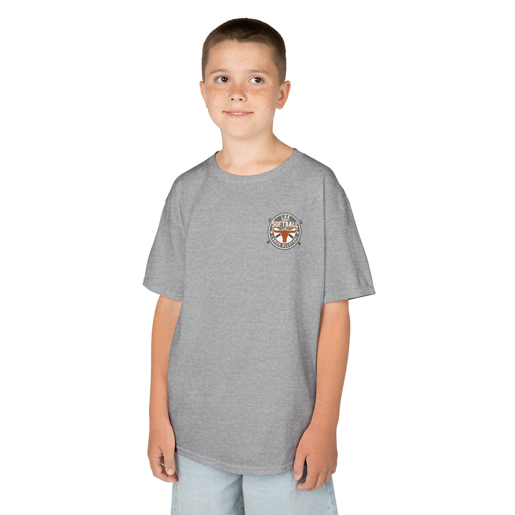 Youth Tee — LAA All-Star Teams Roster Tee (Softball)