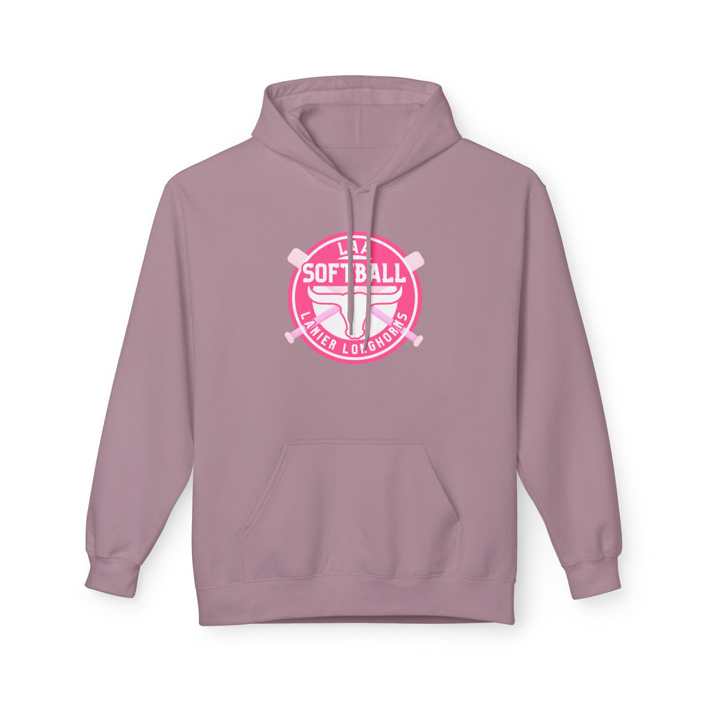 Diamonds Are a Girl’s Best Friend Hoodie — LAA Softball Girl