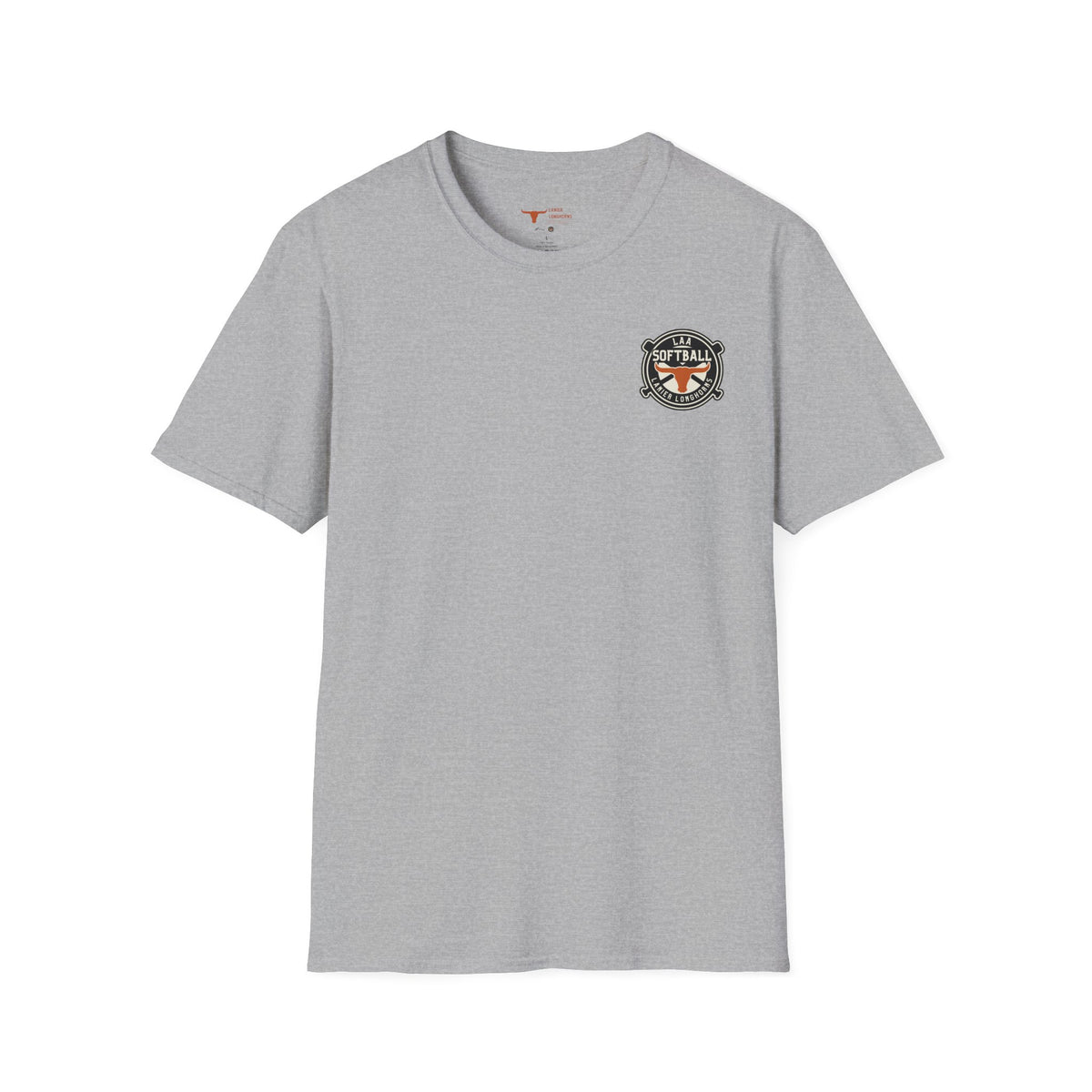 Softball Tee — Lanier Longhorns Softball Team Shirt