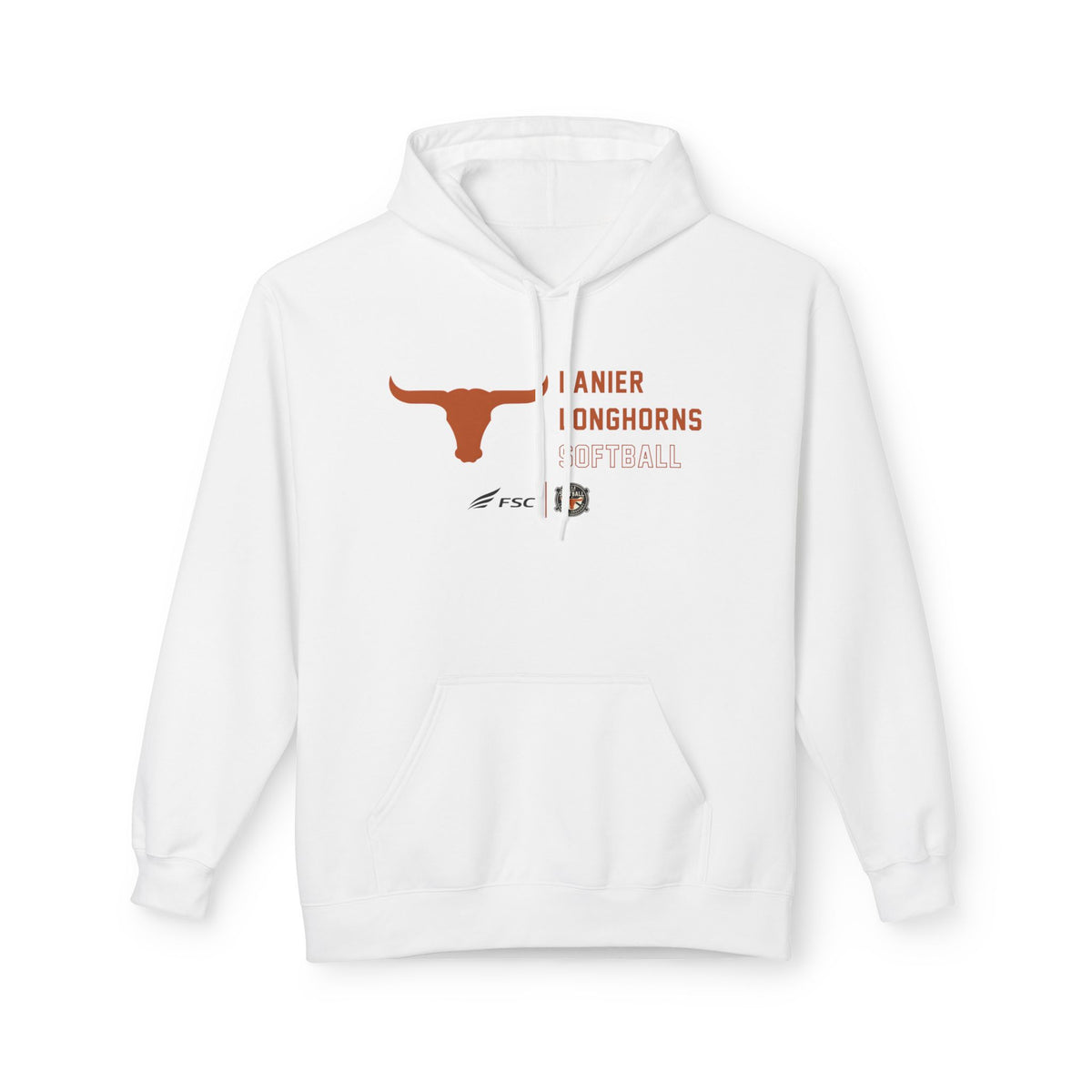 Lanier Longhorns Softball Hoodie