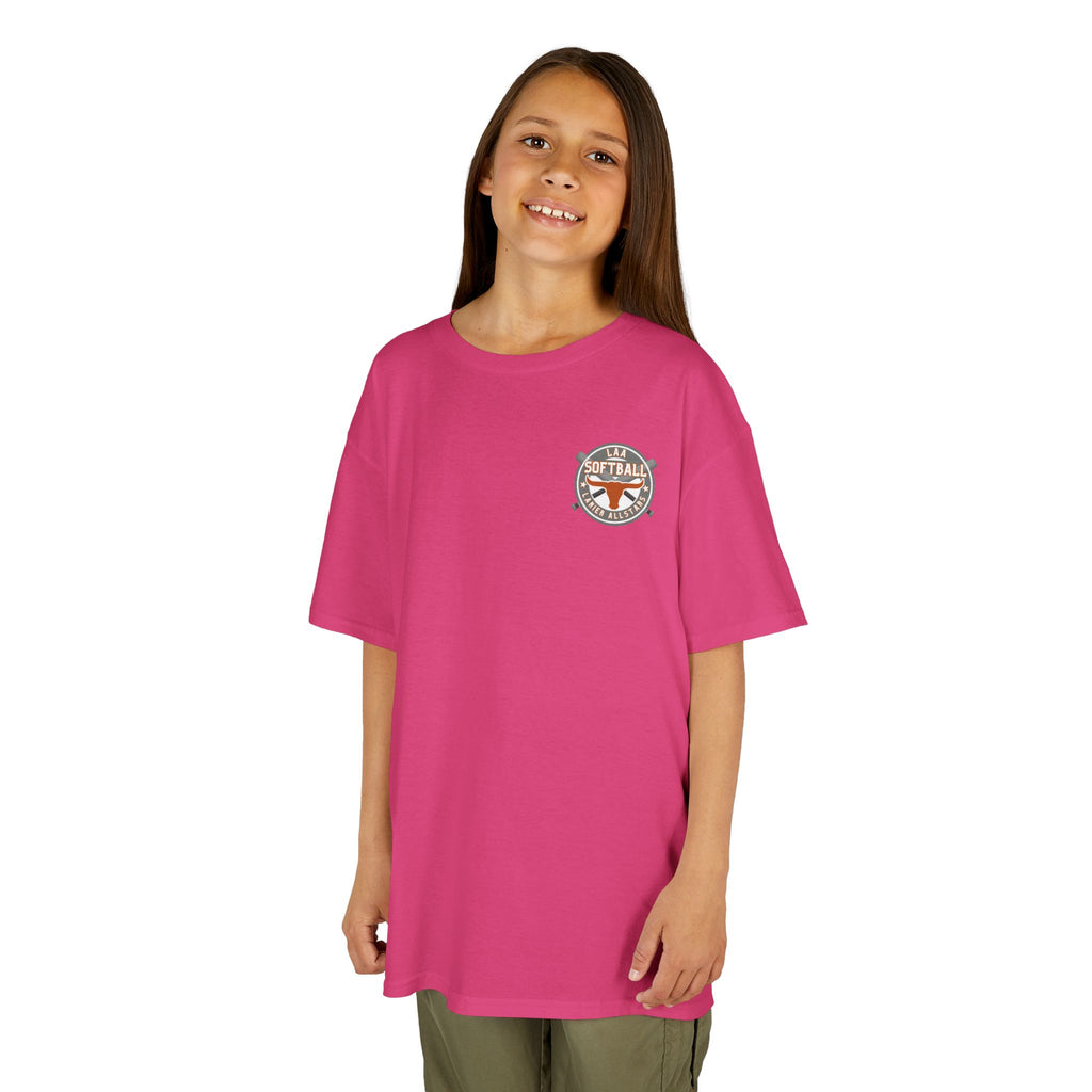 Youth Tee — LAA All-Star Teams Roster Tee (Softball)