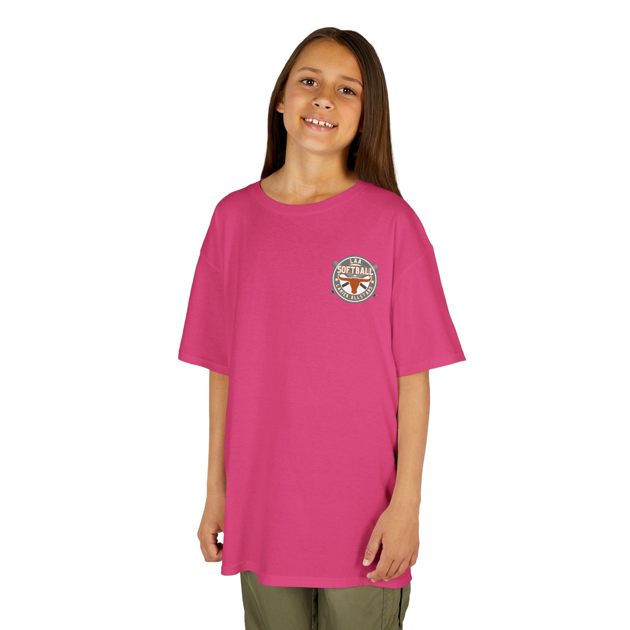 Youth Tee — LAA All-Star Teams Roster Tee (Softball)
