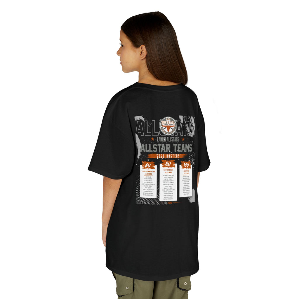 Youth Tee — LAA All-Star Teams Roster Tee (Softball)