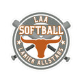 LAA Softball All-Stars Team Sticker — LAA Softball Lanier Allstars
