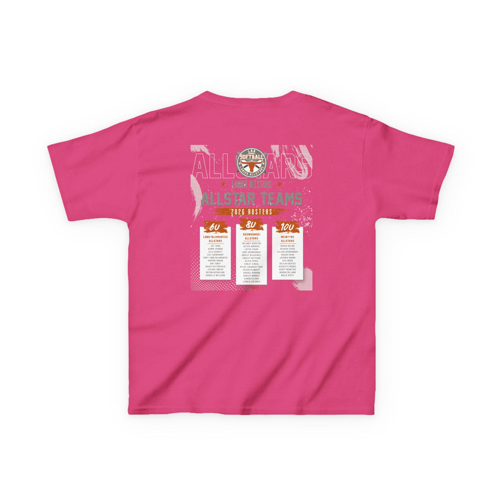 Youth Tee — LAA All-Star Teams Roster Tee (Softball)