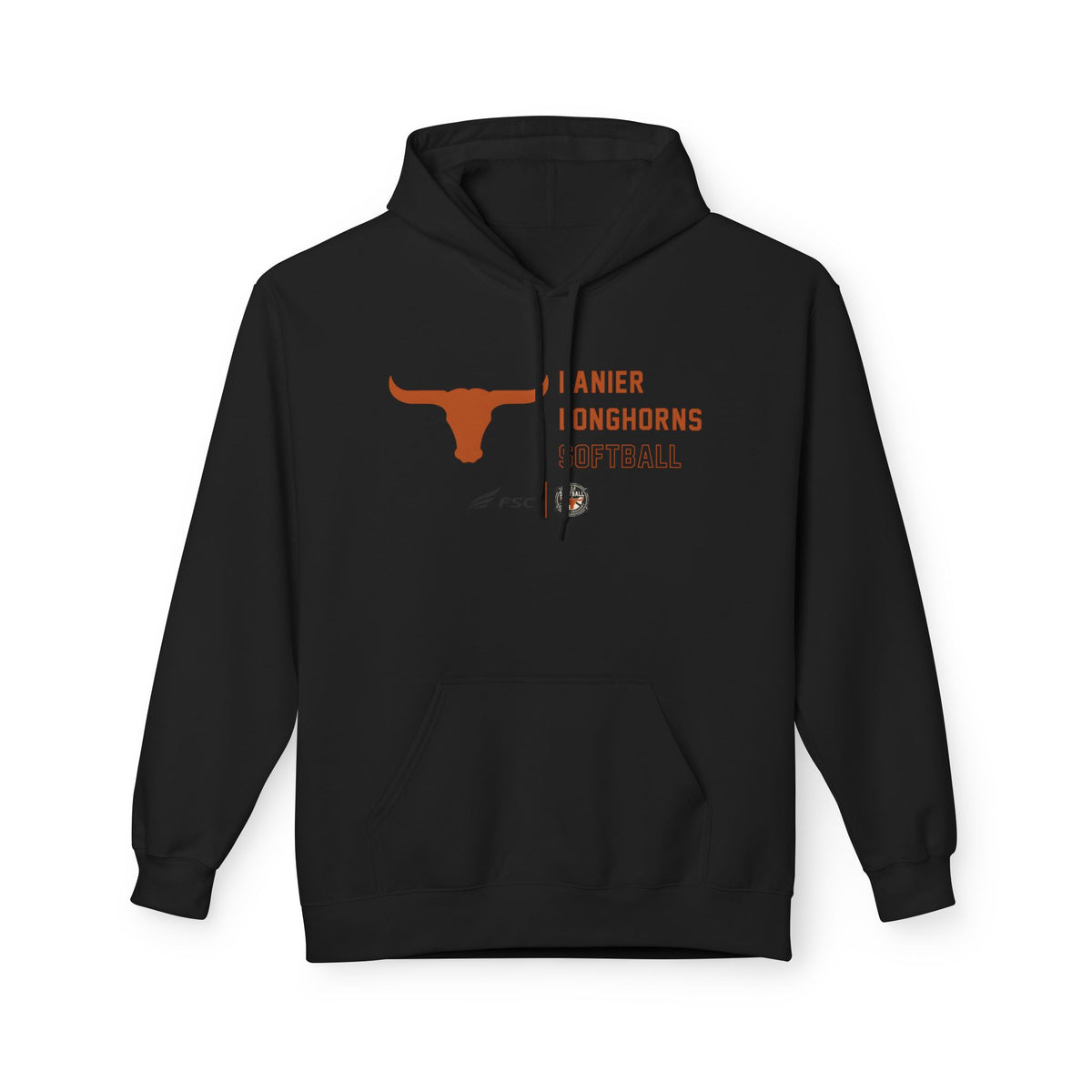 Lanier Longhorns Softball Hoodie