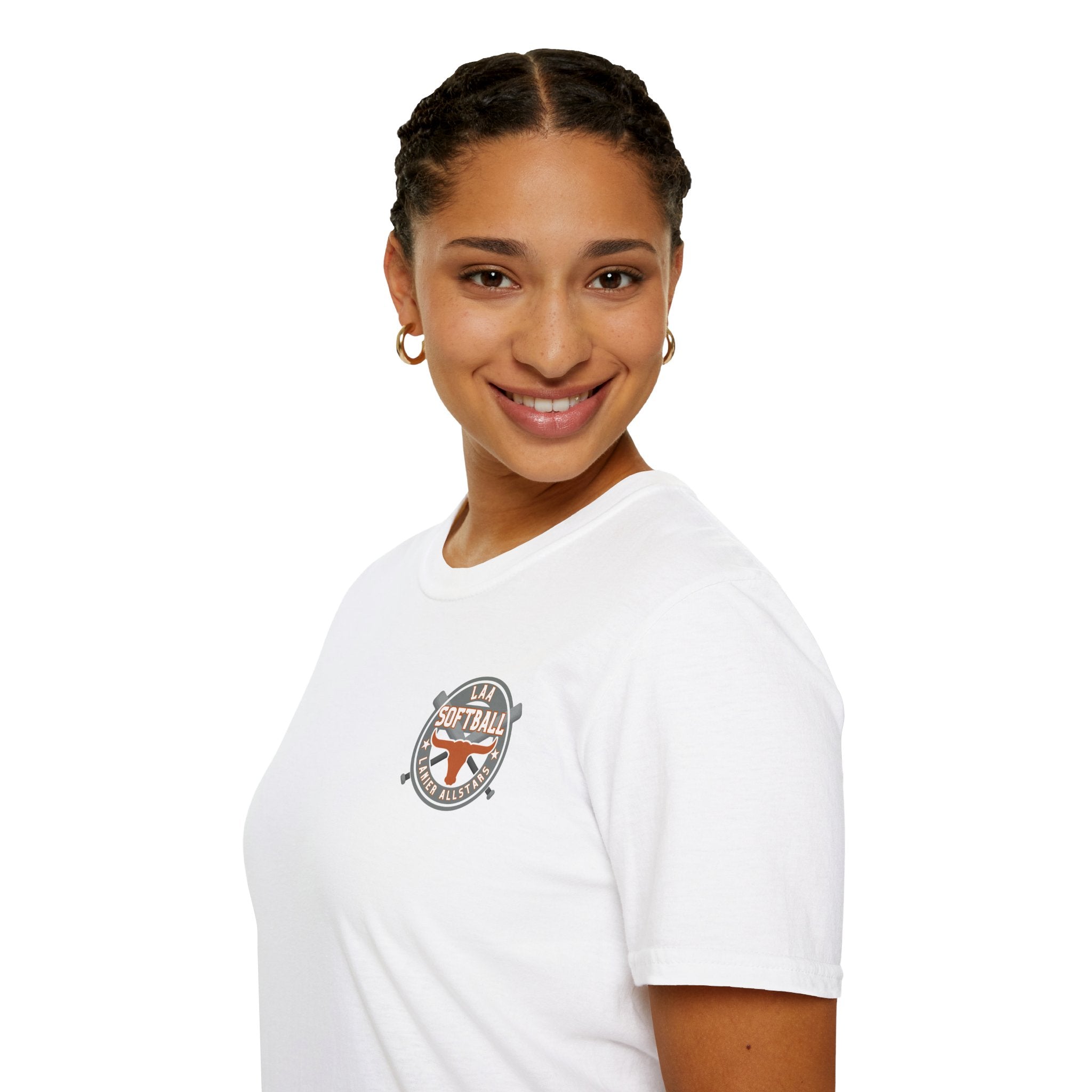 Longhorns Tee — LAA All-Star Teams Roster Tee (Softball)