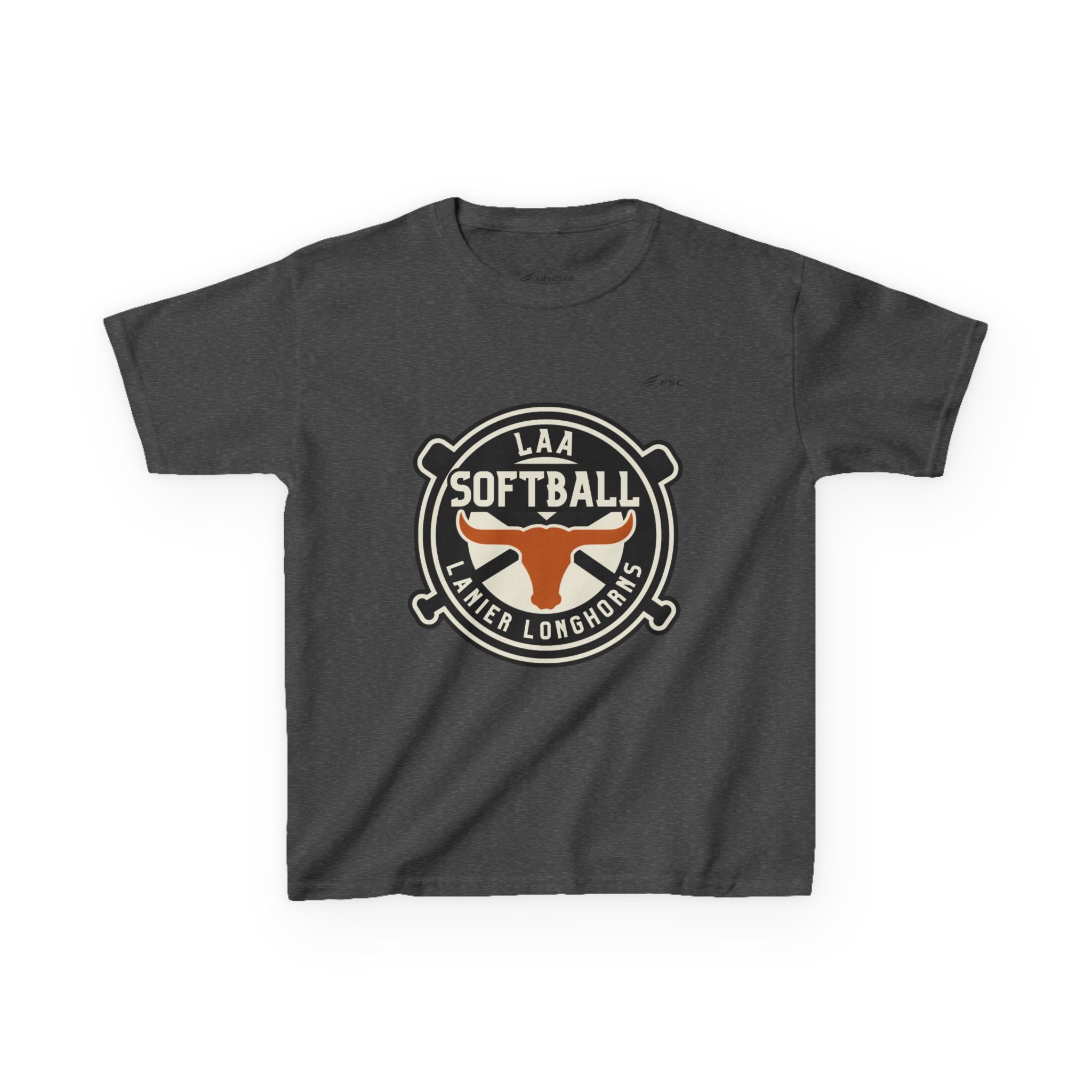 Youth LAA Softball Lanier Longhorns T-Shirt