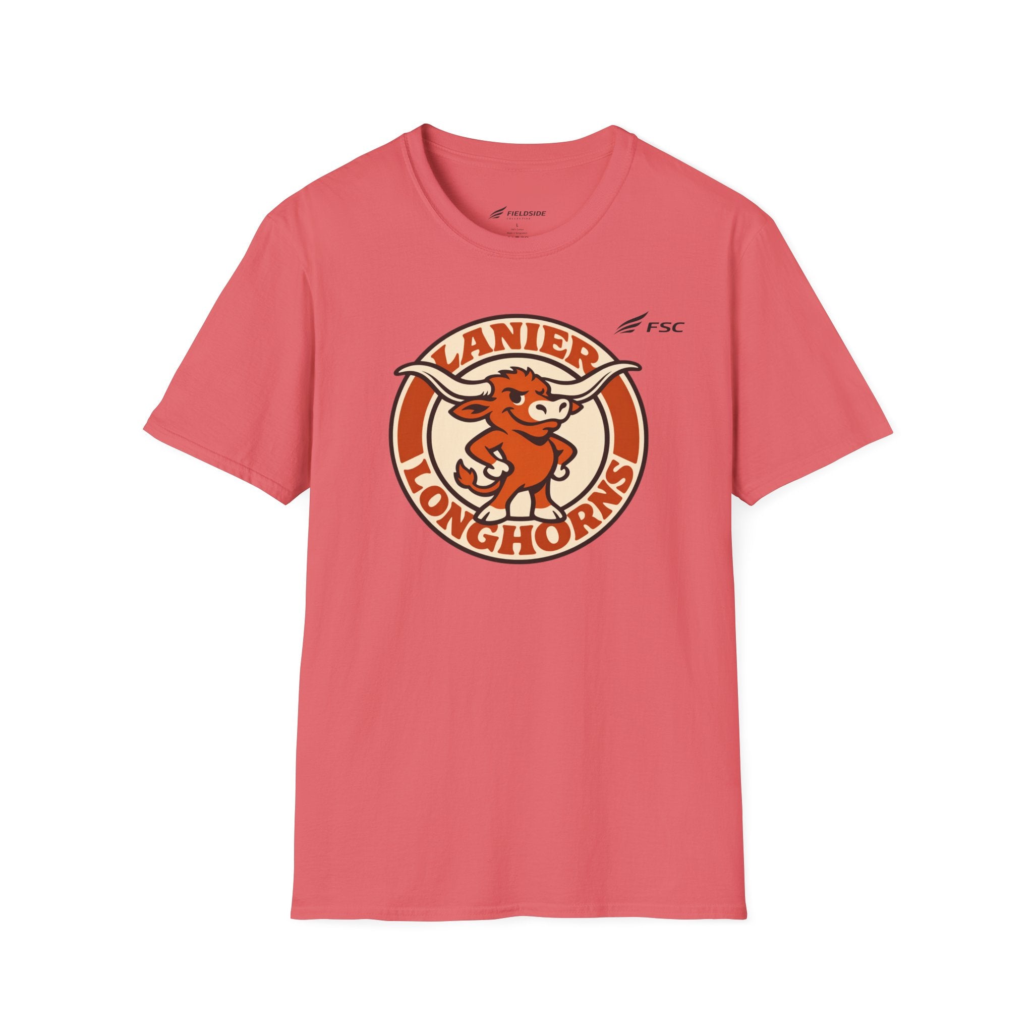 Lanier Longhorns Pride Tee