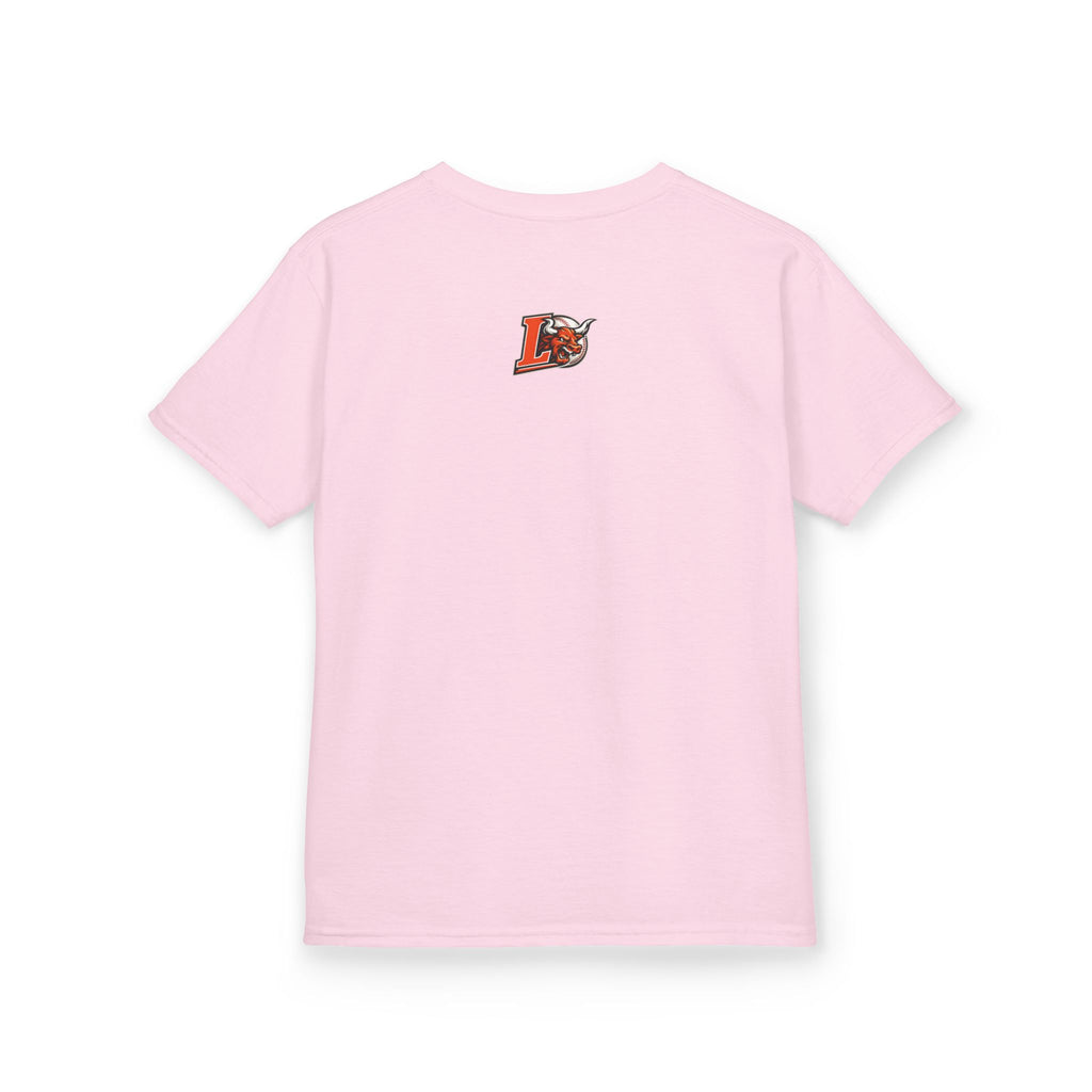 Lanier Longhorns Youth Baseball Tee