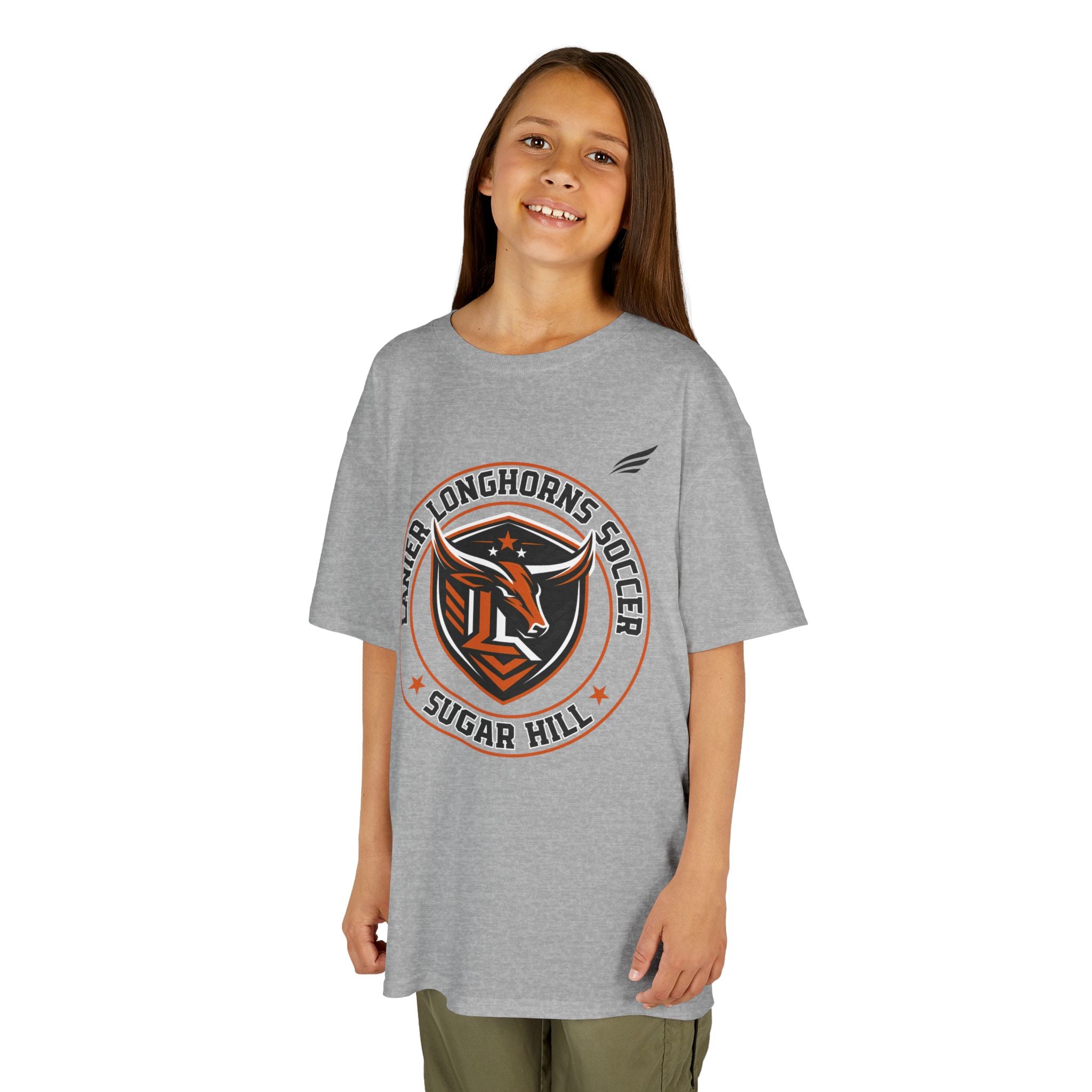Lanier Longhorns Soccer Youth Tee