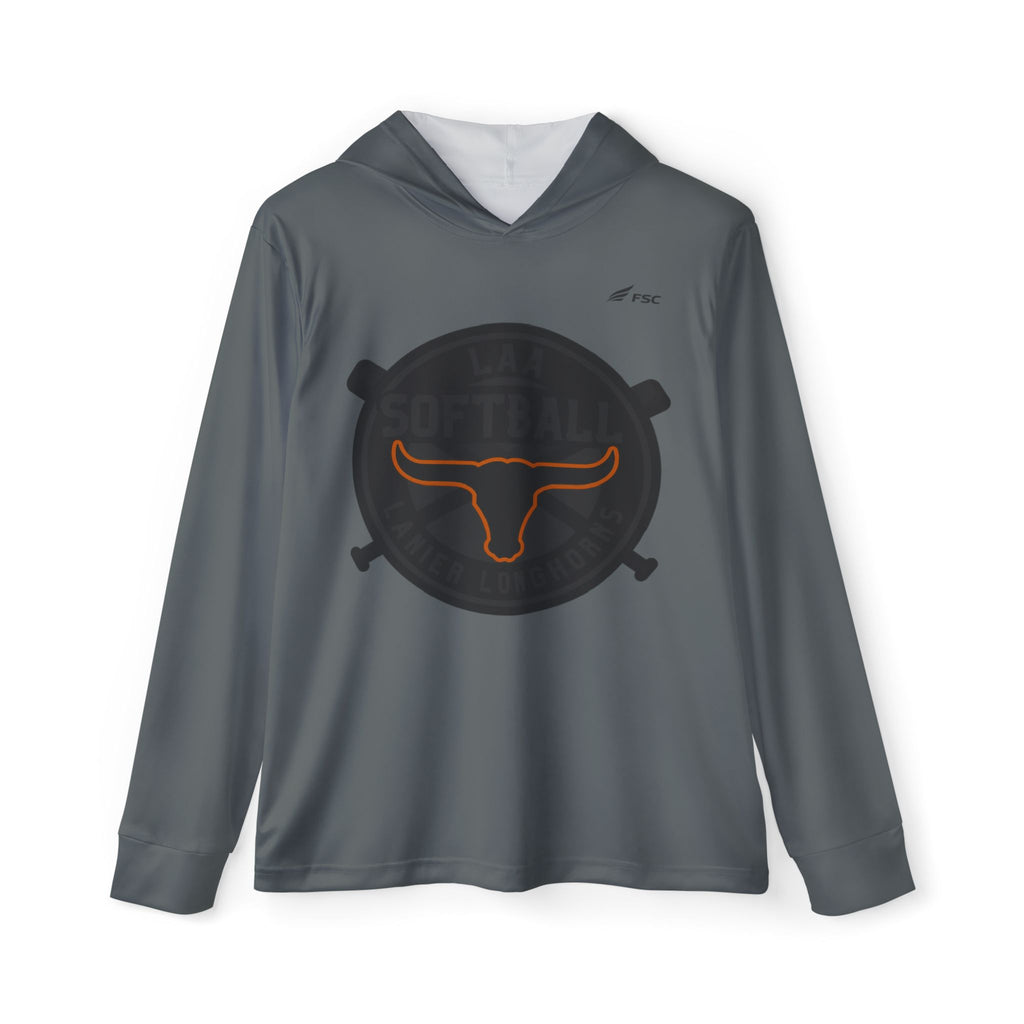 LAA Softball Longhorns Hoodie "BLACKOUT EDITION" | Sports Warmup Hoodie
