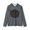 LAA Softball Longhorns Hoodie "BLACKOUT EDITION" | Sports Warmup Hoodie
