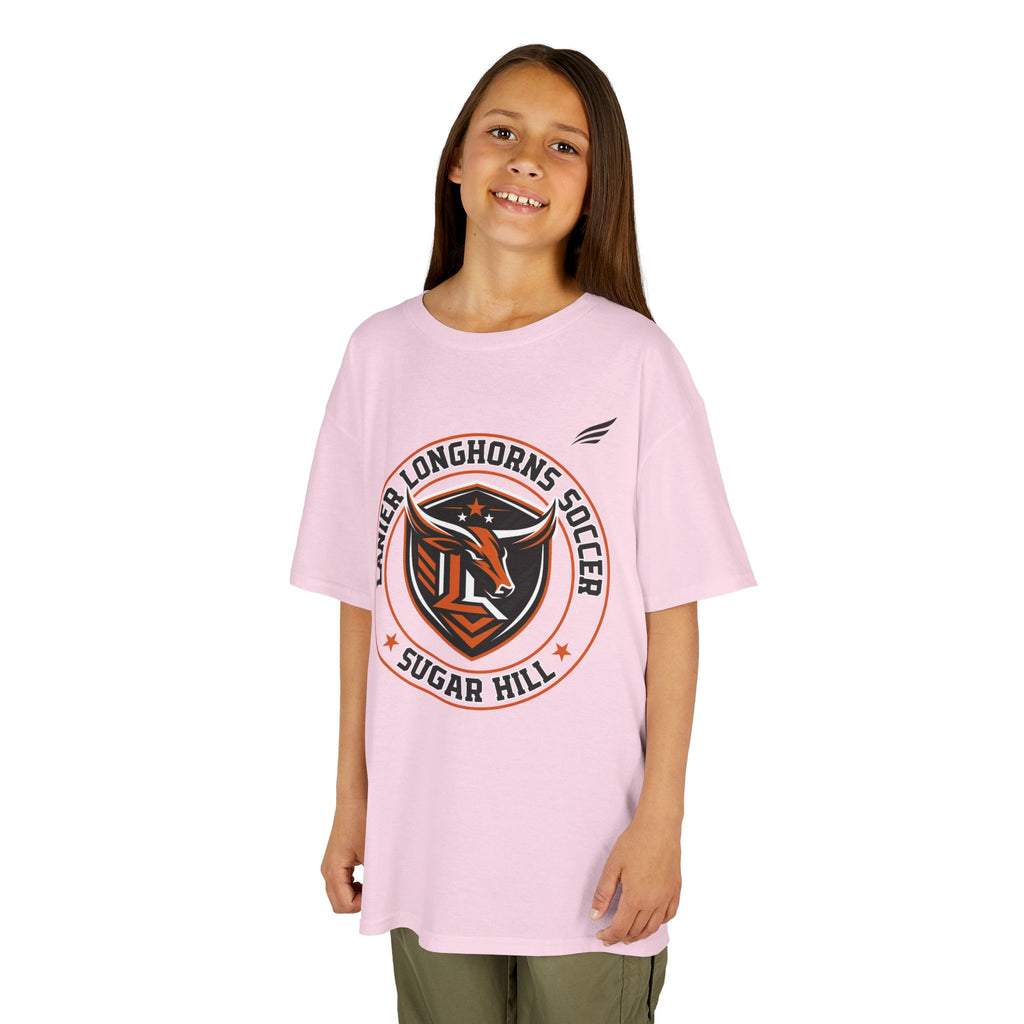 Lanier Longhorns Soccer Youth Tee