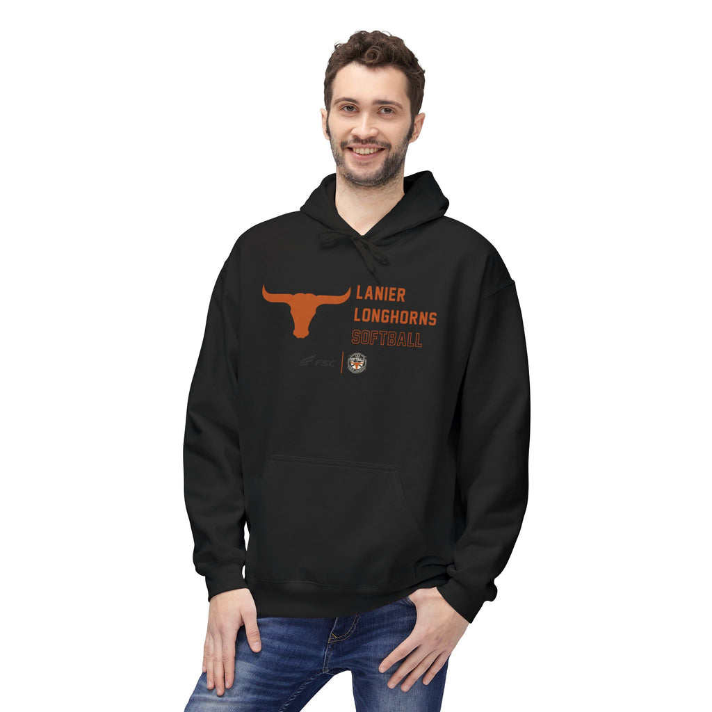 Lanier Longhorns Softball Hoodie