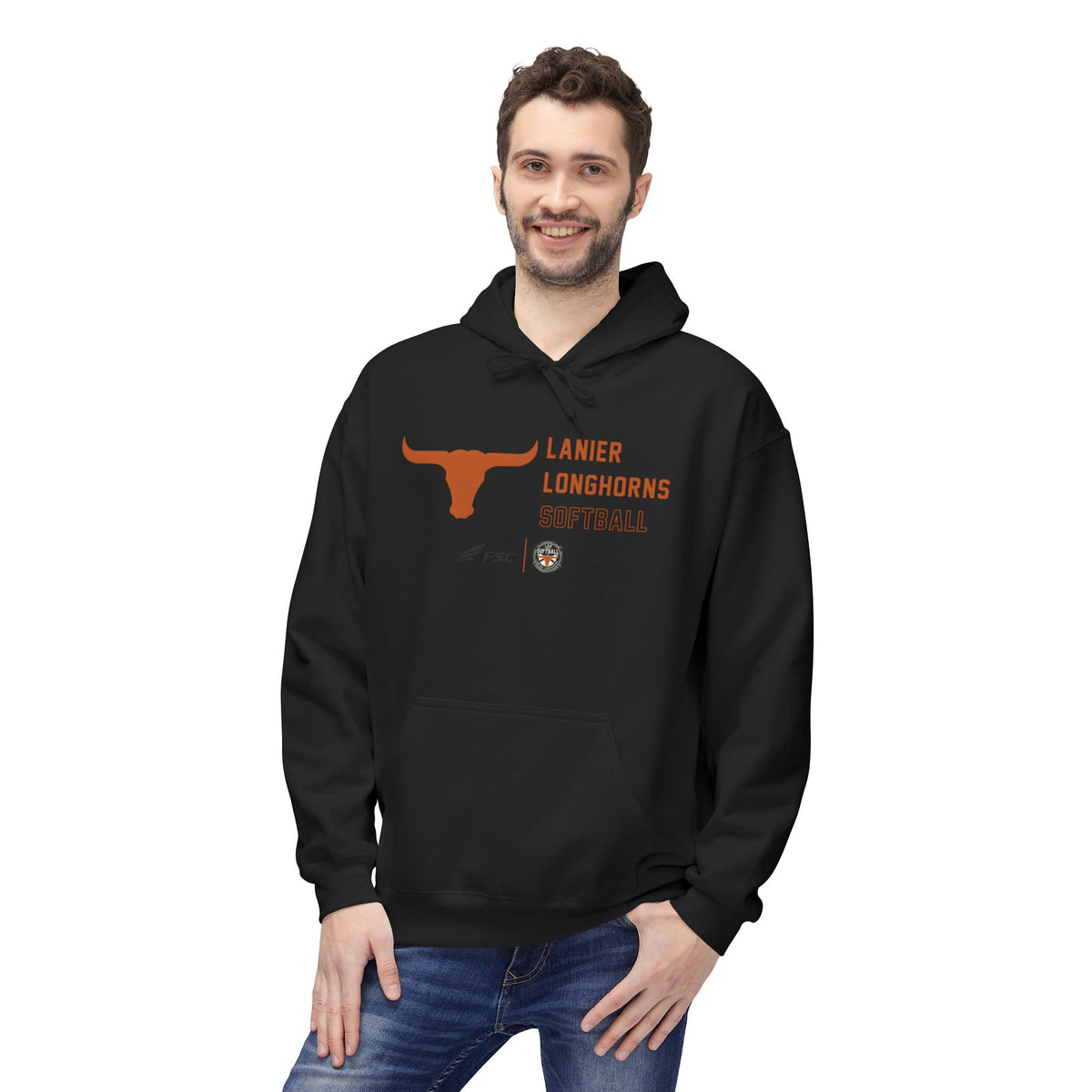 Lanier Longhorns Softball Hoodie