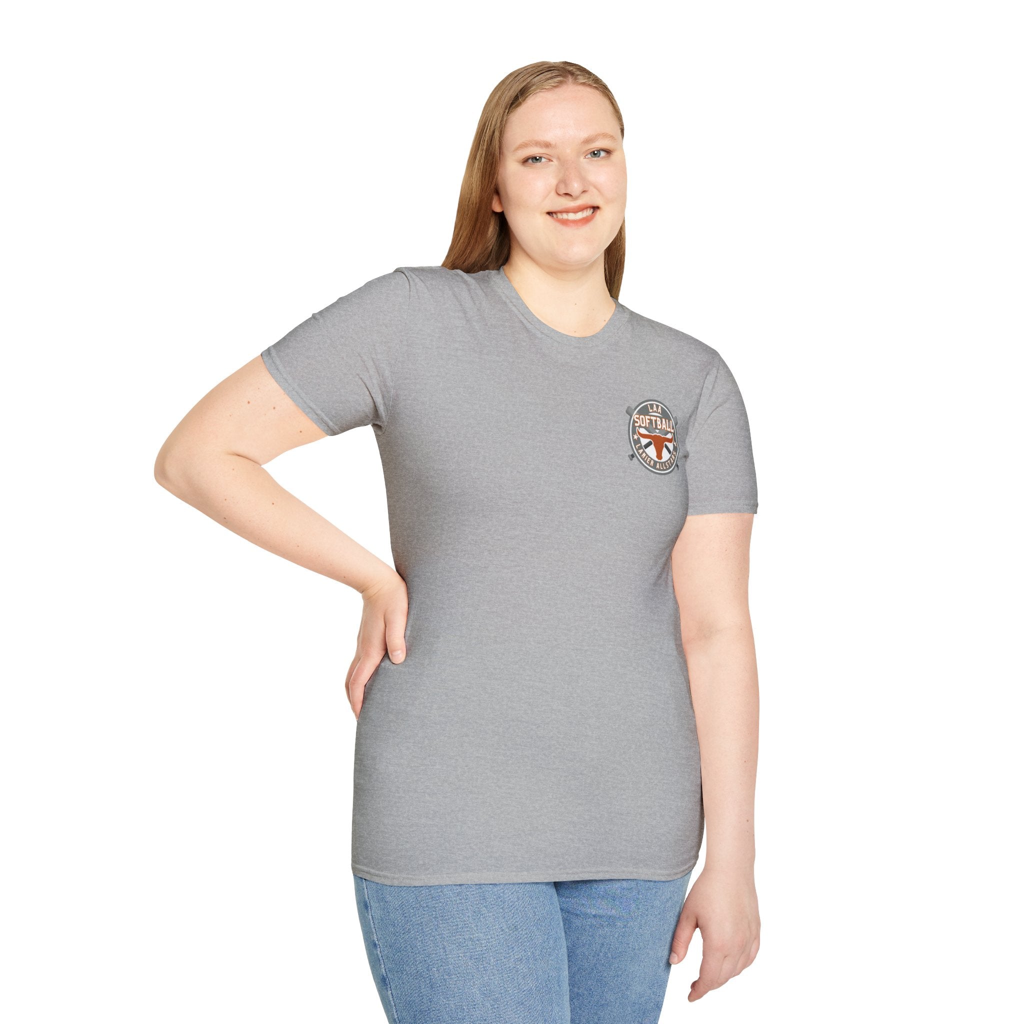 Longhorns Tee — LAA All-Star Teams Roster Tee (Softball)
