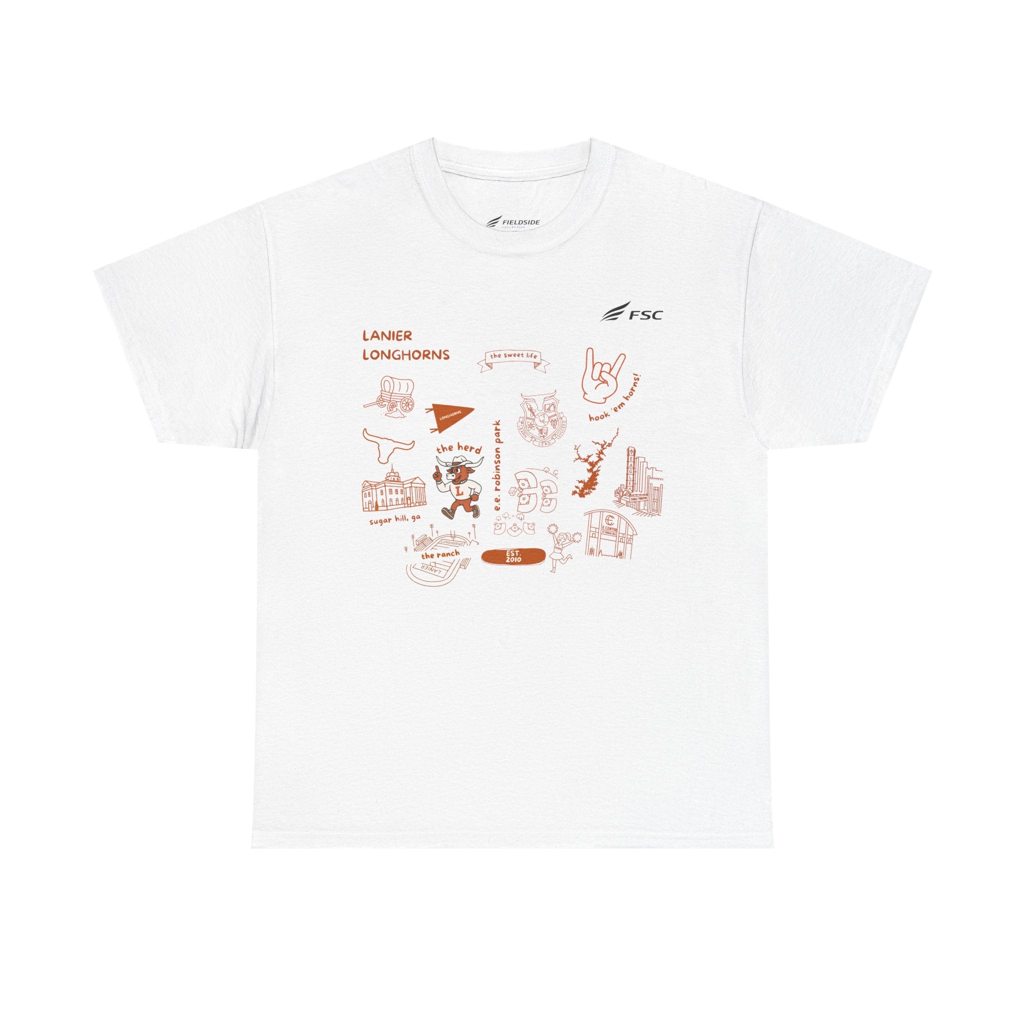 Lanier Longhorns Hometown Tee