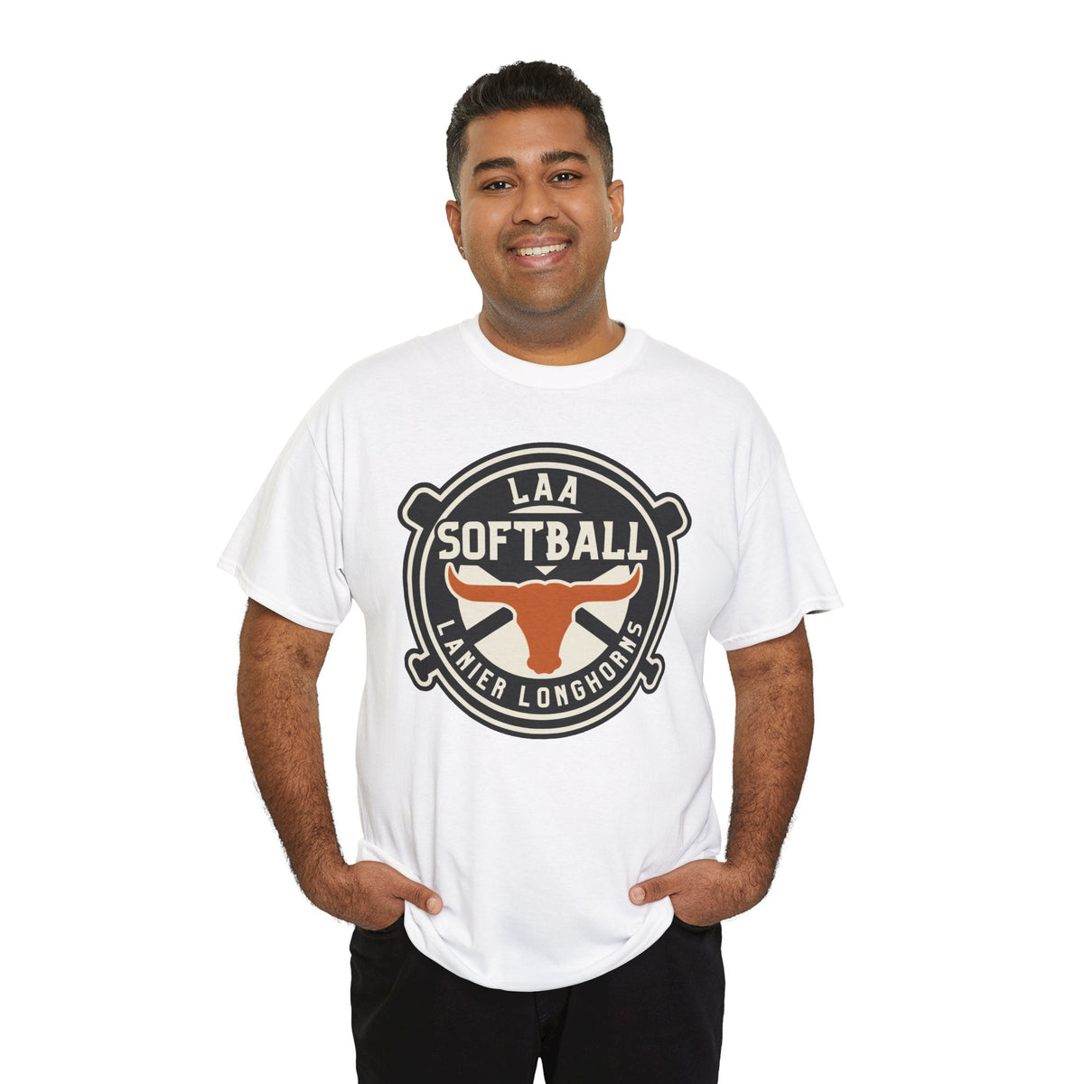 LAA Softball Lanier Longhorns T-Shirt