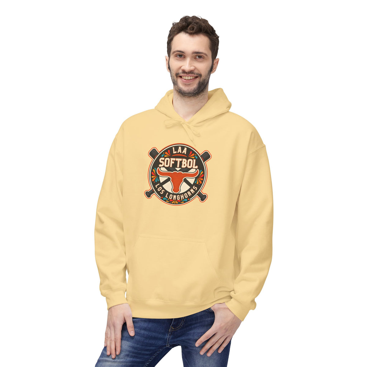 Los Longhorns Hispanic Heritage Hoodie — Softball Longhorns Hoodie