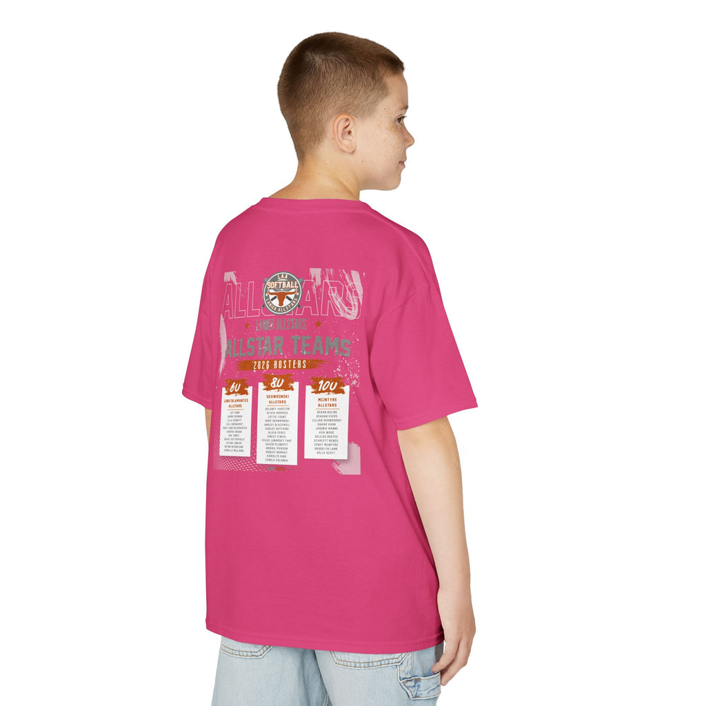 Youth Tee — LAA All-Star Teams Roster Tee (Softball)