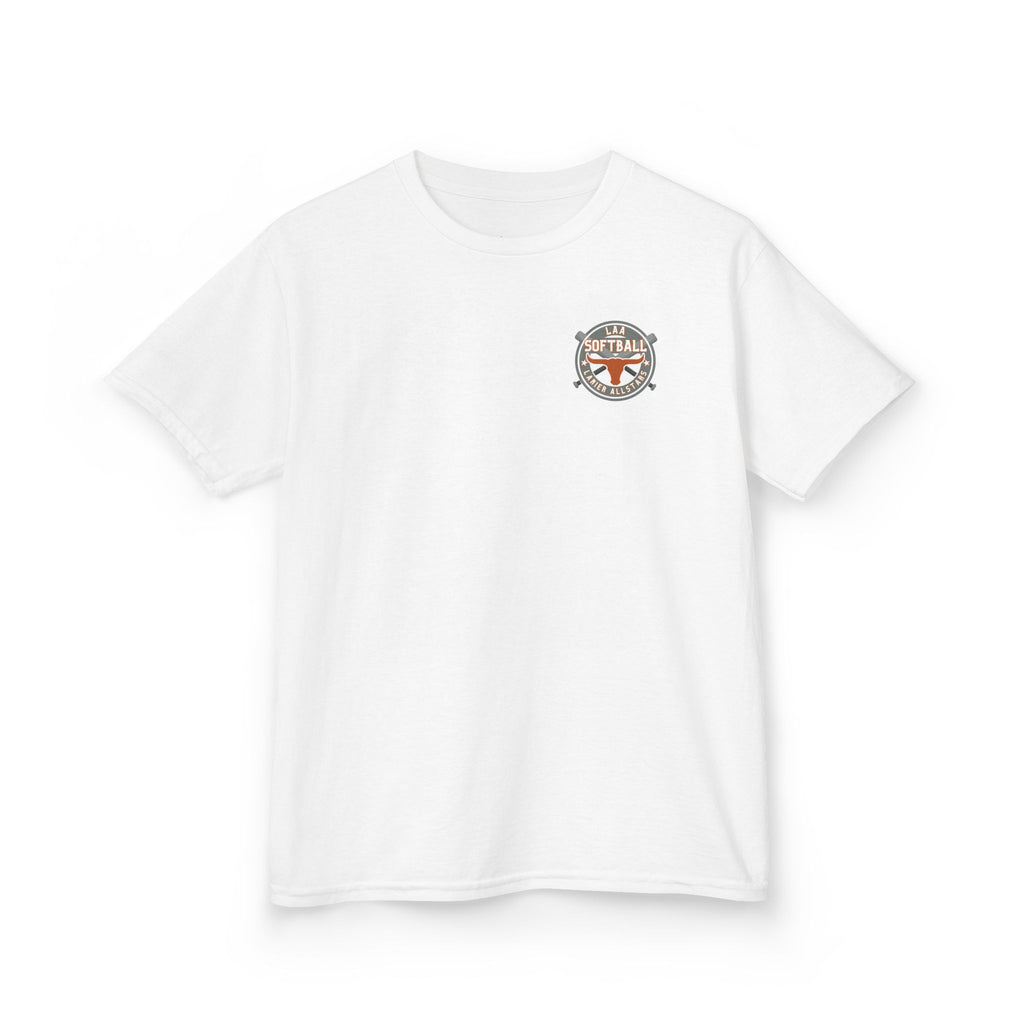 Youth Tee — LAA All-Star Teams Roster Tee (Softball)