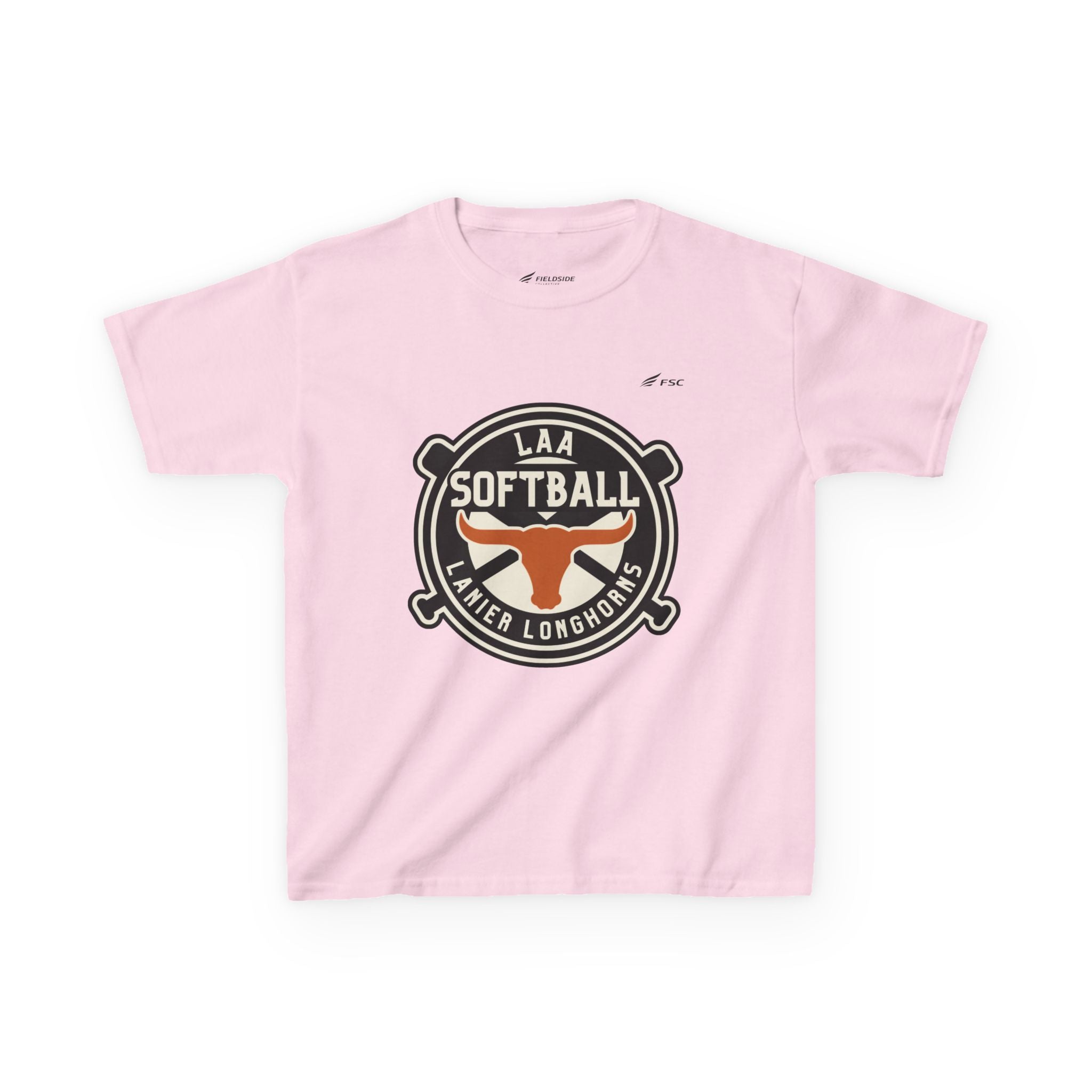 Youth LAA Softball Lanier Longhorns T-Shirt