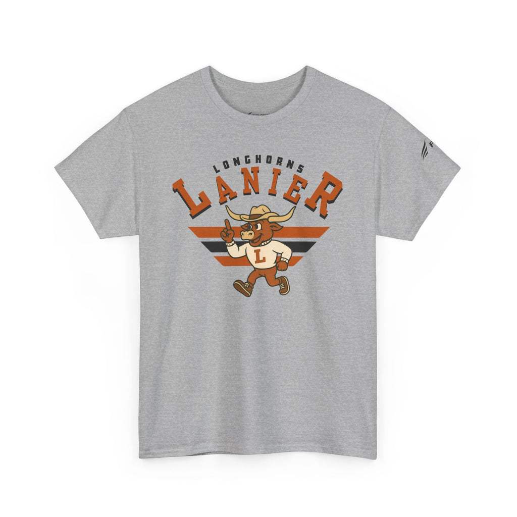 Lanier Longhorns Vintage Mascot T-Shirt