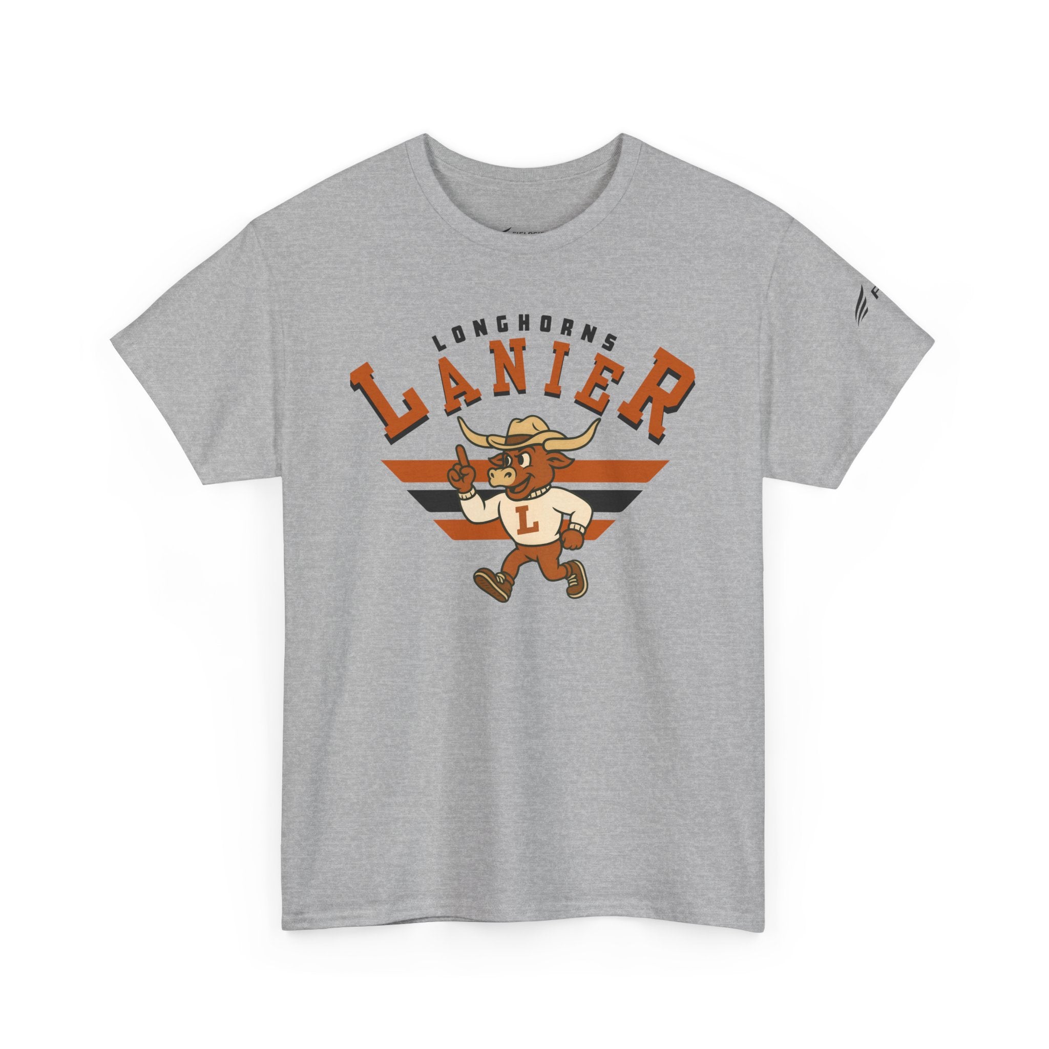 Lanier Longhorns Vintage Mascot T-Shirt