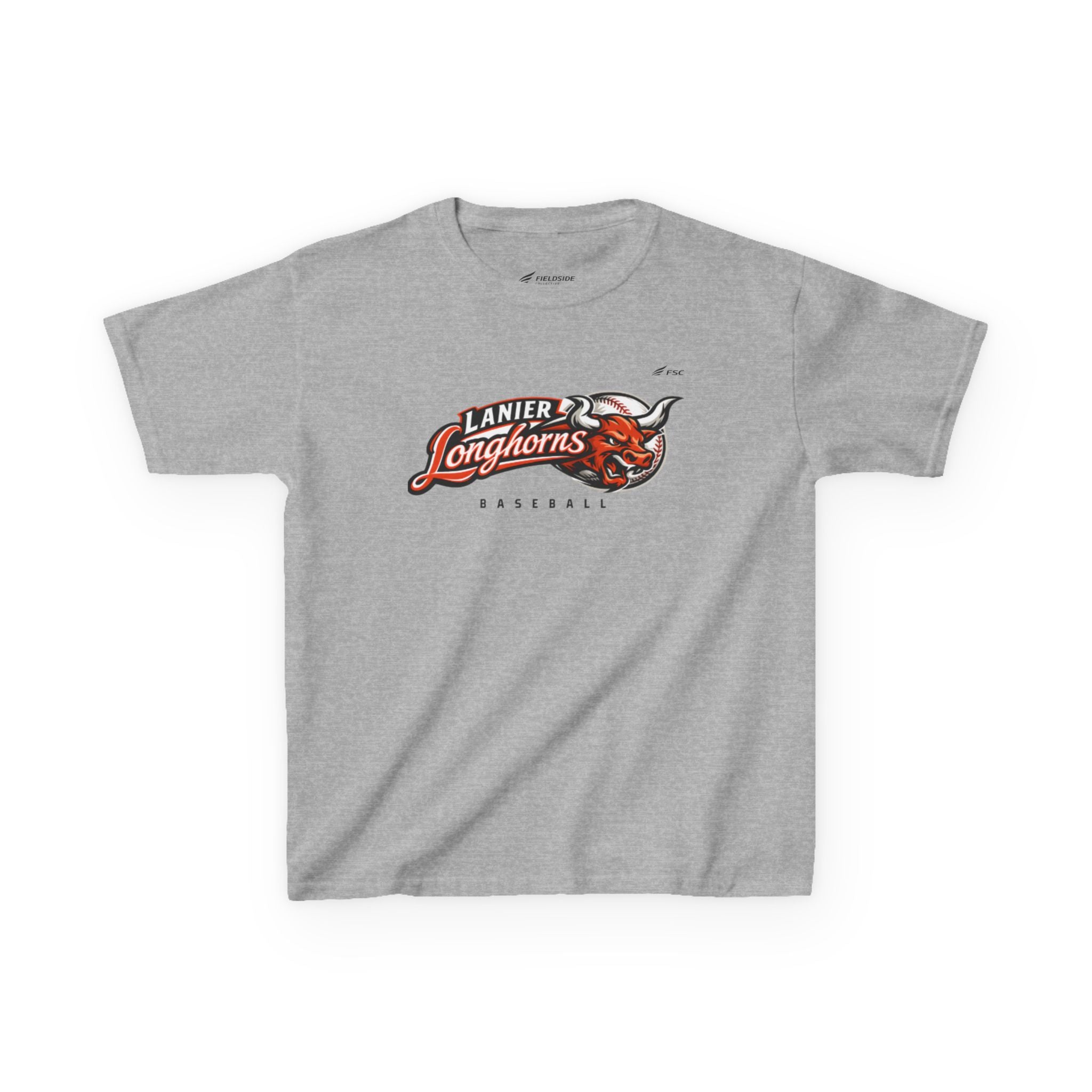 Lanier Longhorns Youth Baseball Tee
