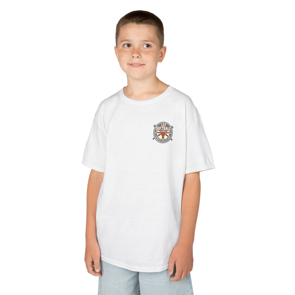 Youth Tee — LAA All-Star Teams Roster Tee (Softball)