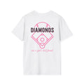 Softball Tee — Lanier Longhorns Softball Diamonds Shirt