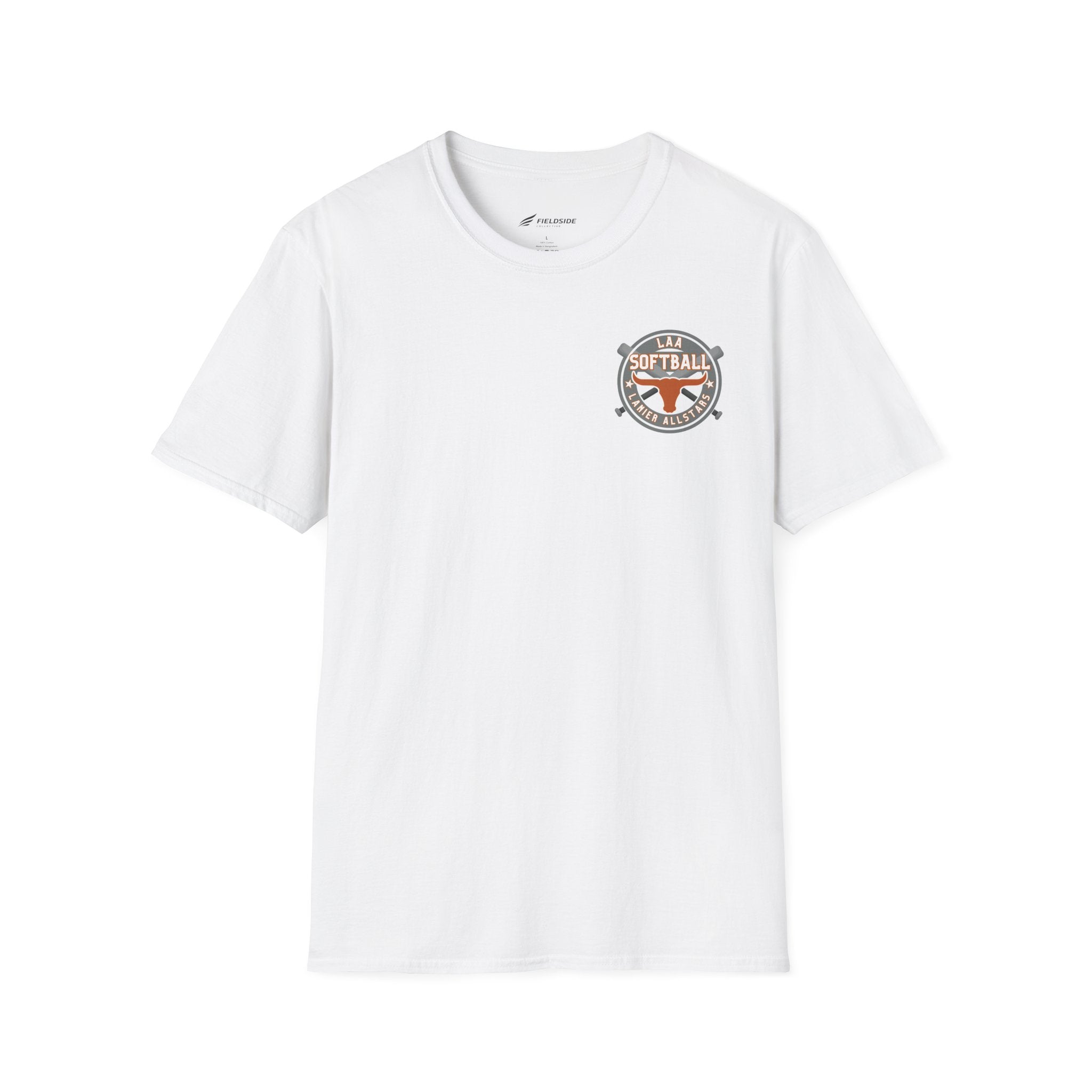 Longhorns Tee — LAA All-Star Teams Roster Tee (Softball)