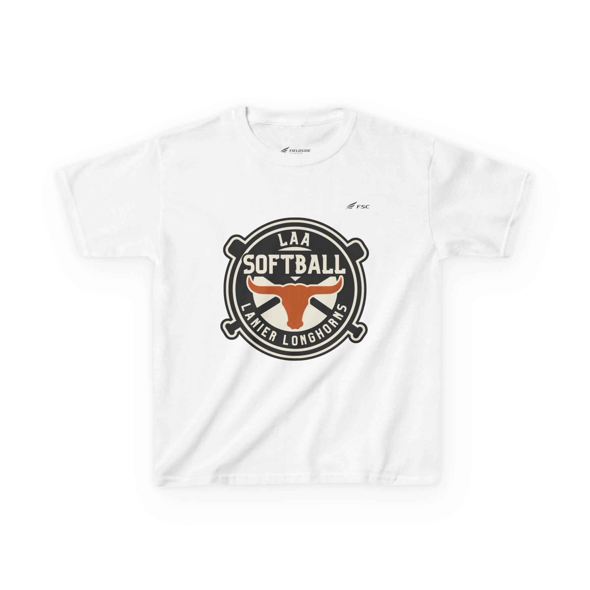 Youth LAA Softball Lanier Longhorns T-Shirt