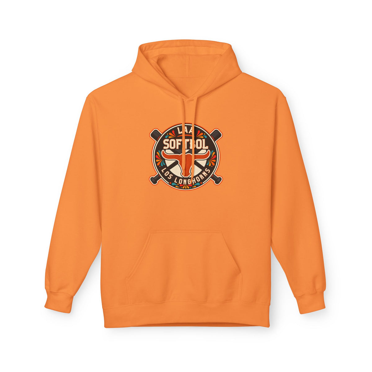 Los Longhorns Hispanic Heritage Hoodie — Softball Longhorns Hoodie