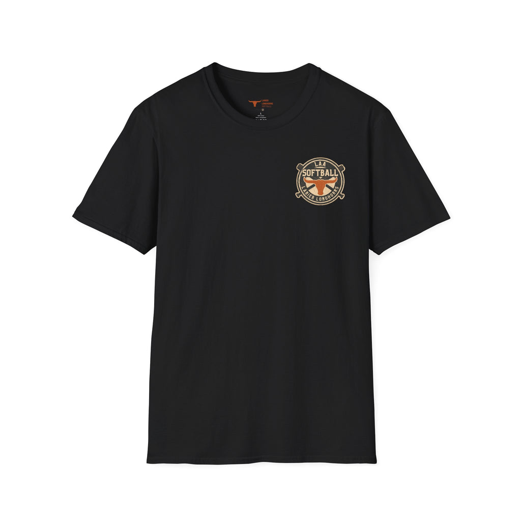 Softball Tee — Lanier Longhorns Softball Home Field Shirt