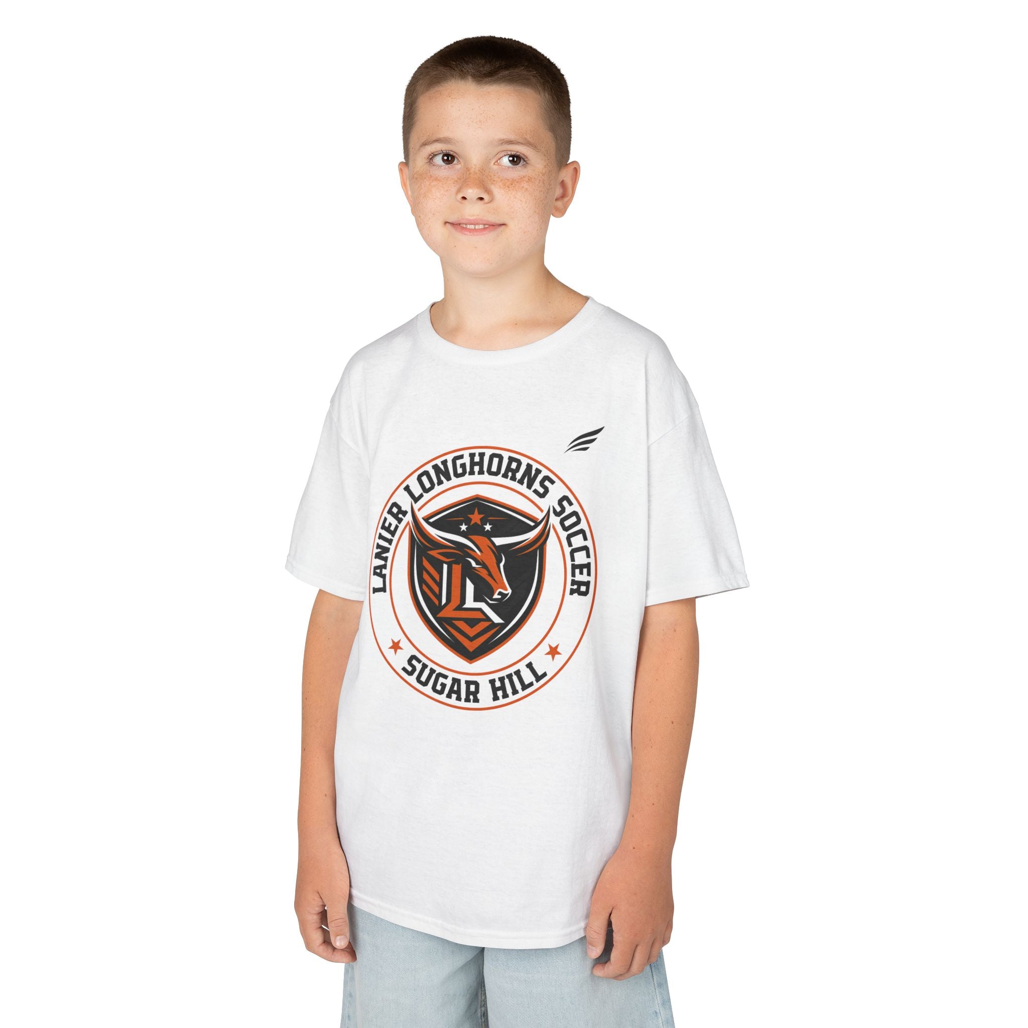 Lanier Longhorns Soccer Youth Tee