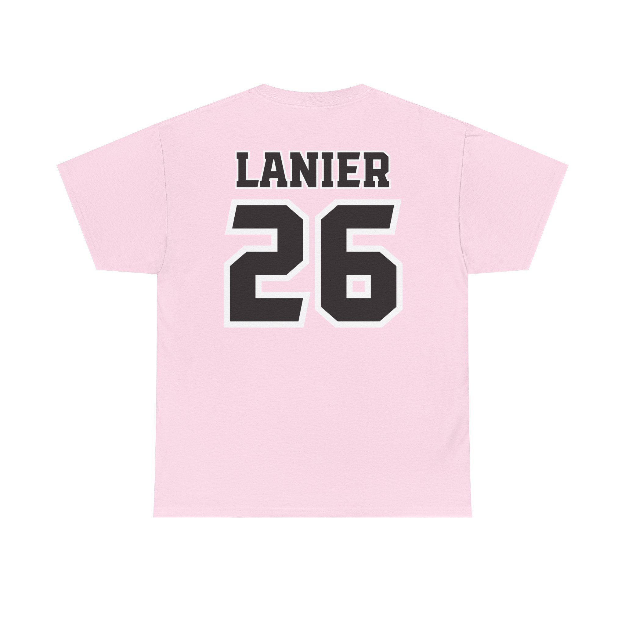 Lanier Longhorns Soccer Adult Tee | Unisex Heavy Cotton Shirt