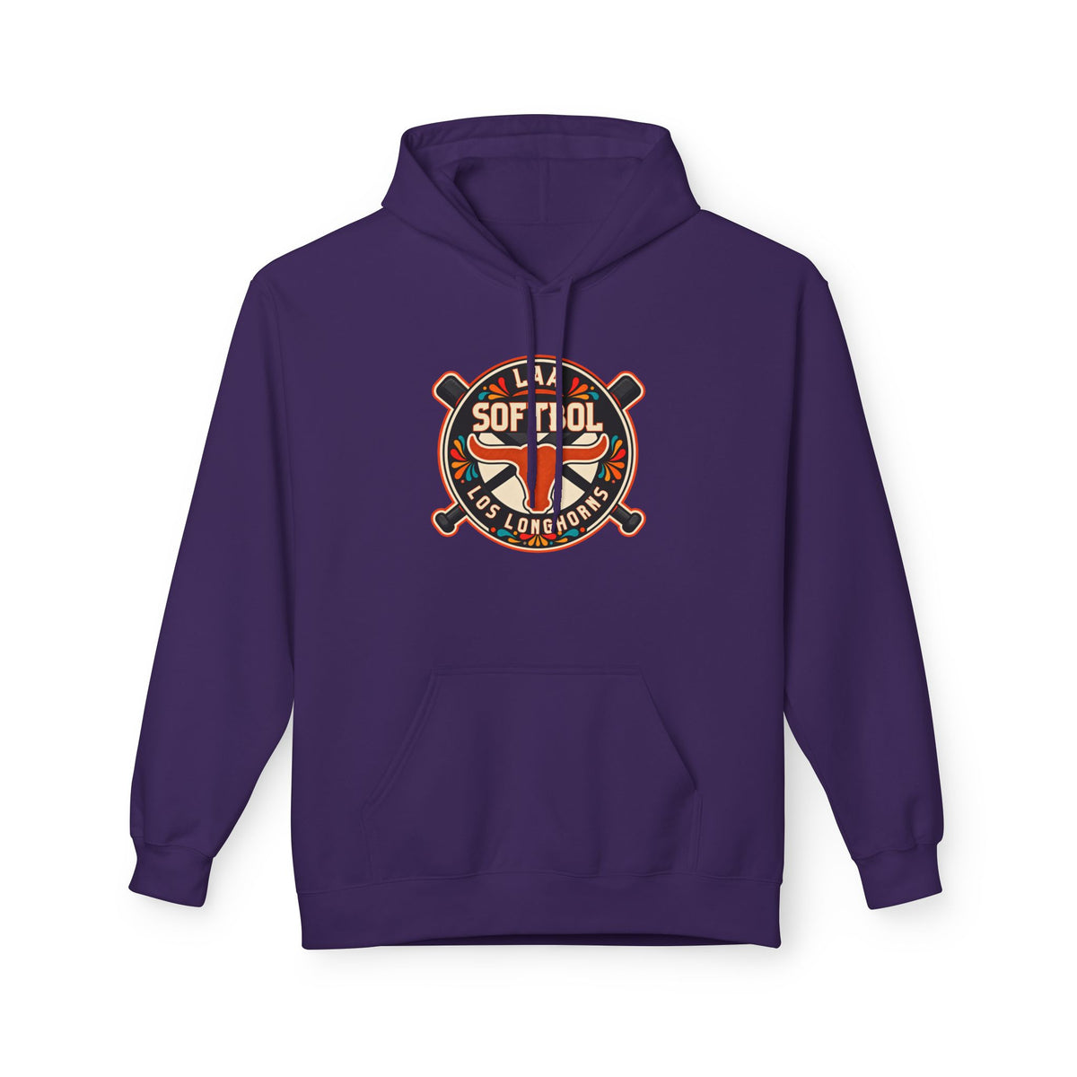 Los Longhorns Hispanic Heritage Hoodie — Softball Longhorns Hoodie