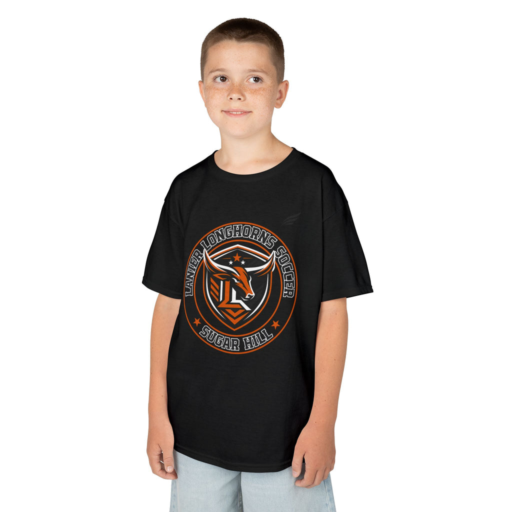 Lanier Longhorns Soccer Youth Tee
