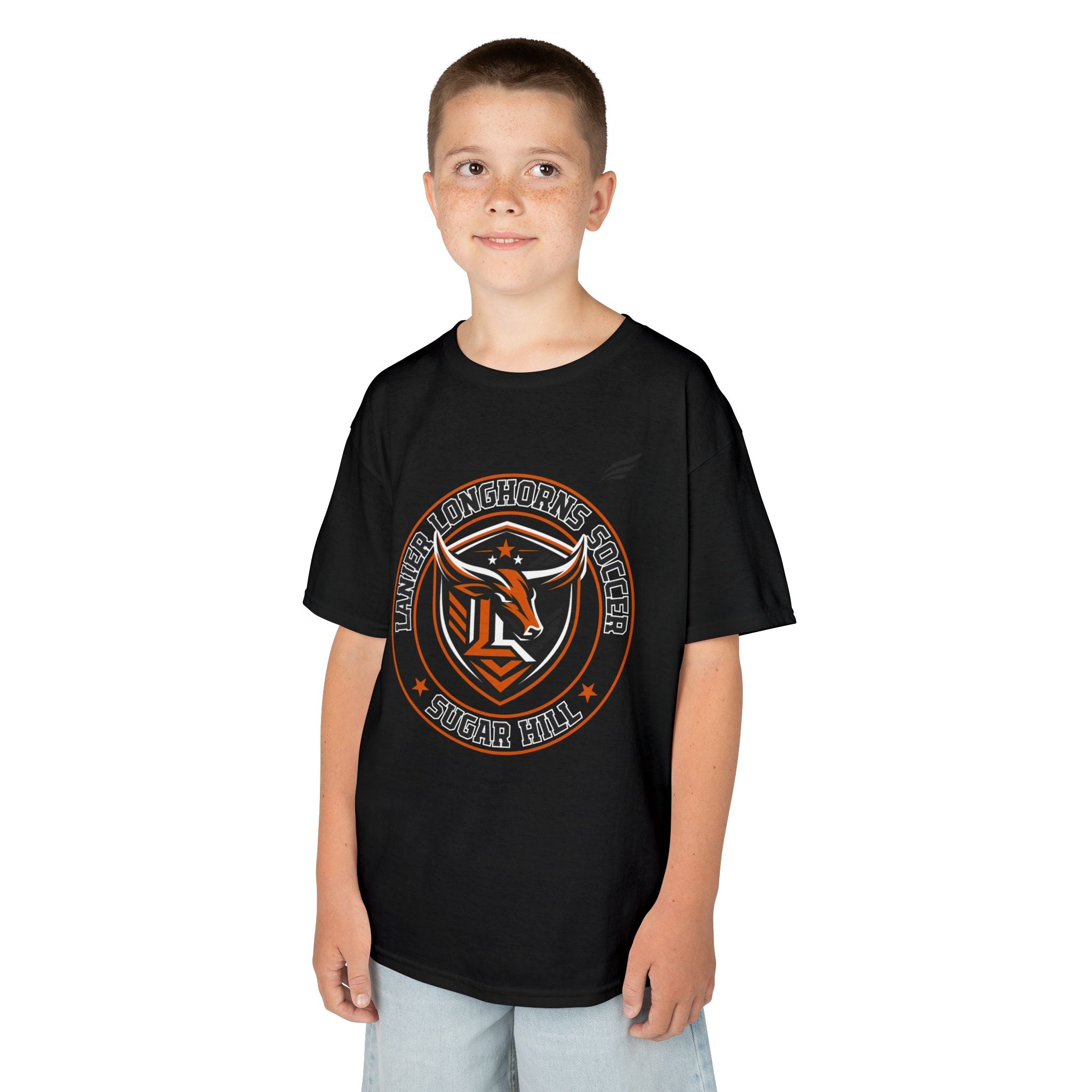 Lanier Longhorns Soccer Youth Tee