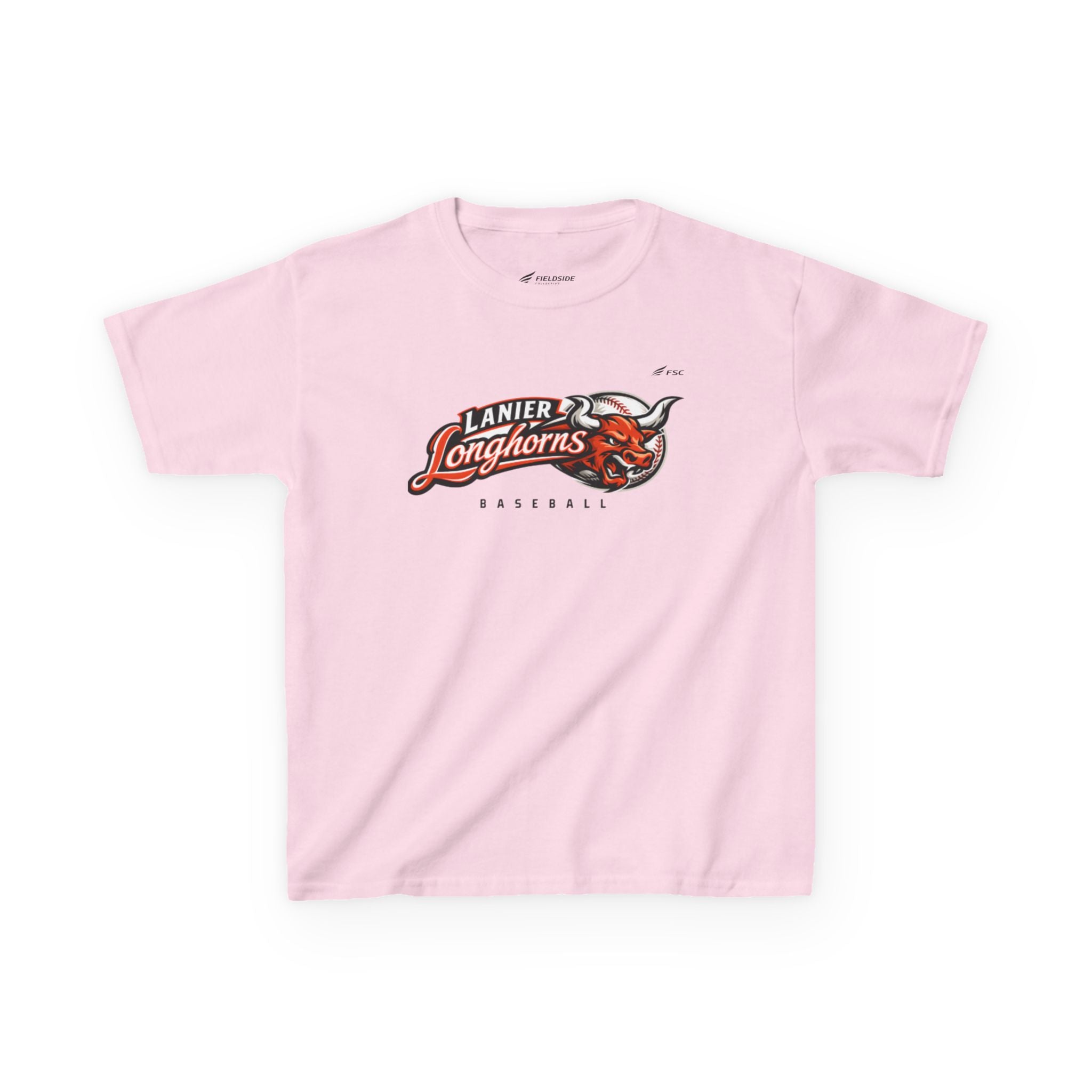 Lanier Longhorns Youth Baseball Tee