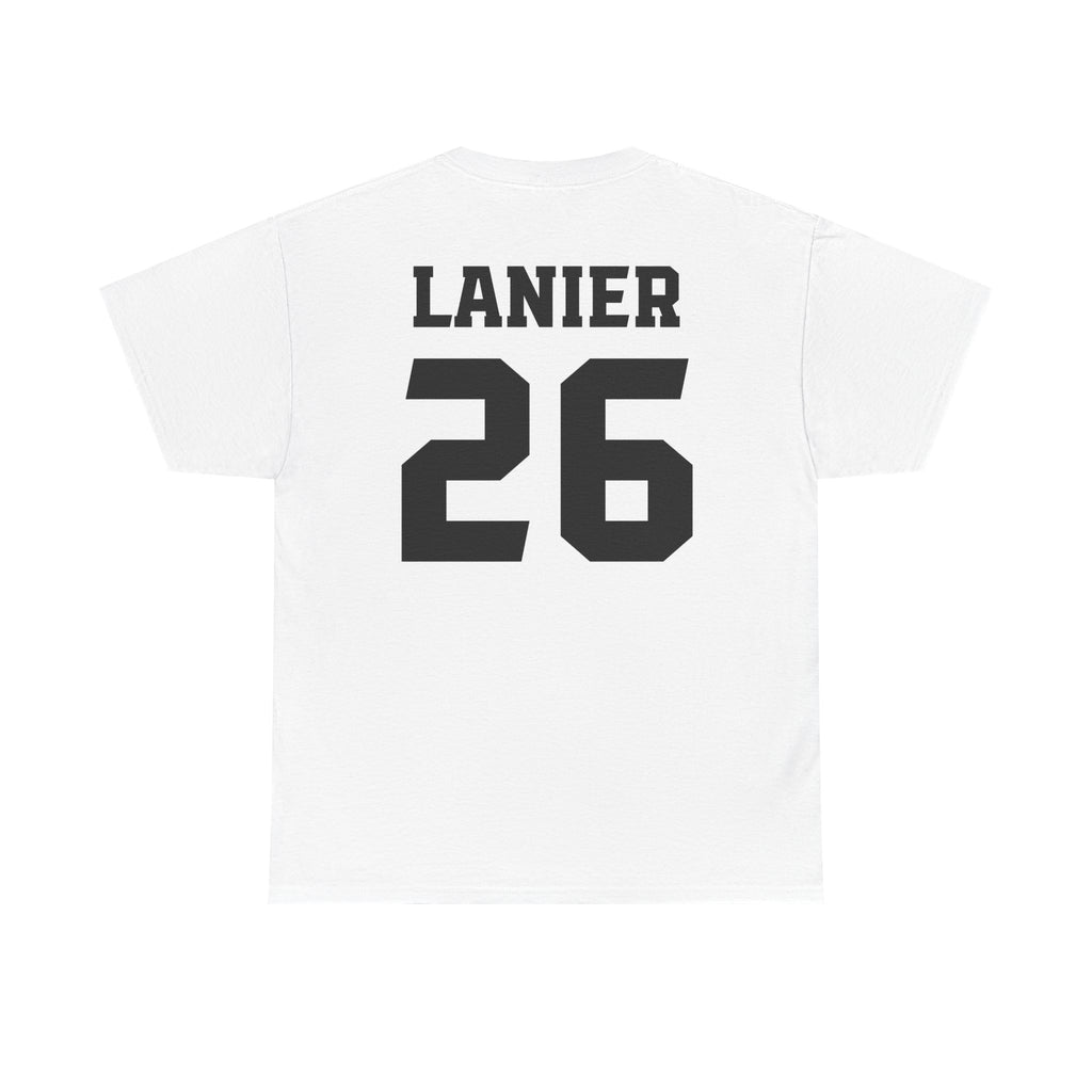 Lanier Longhorns Soccer Adult Tee | Unisex Heavy Cotton Shirt