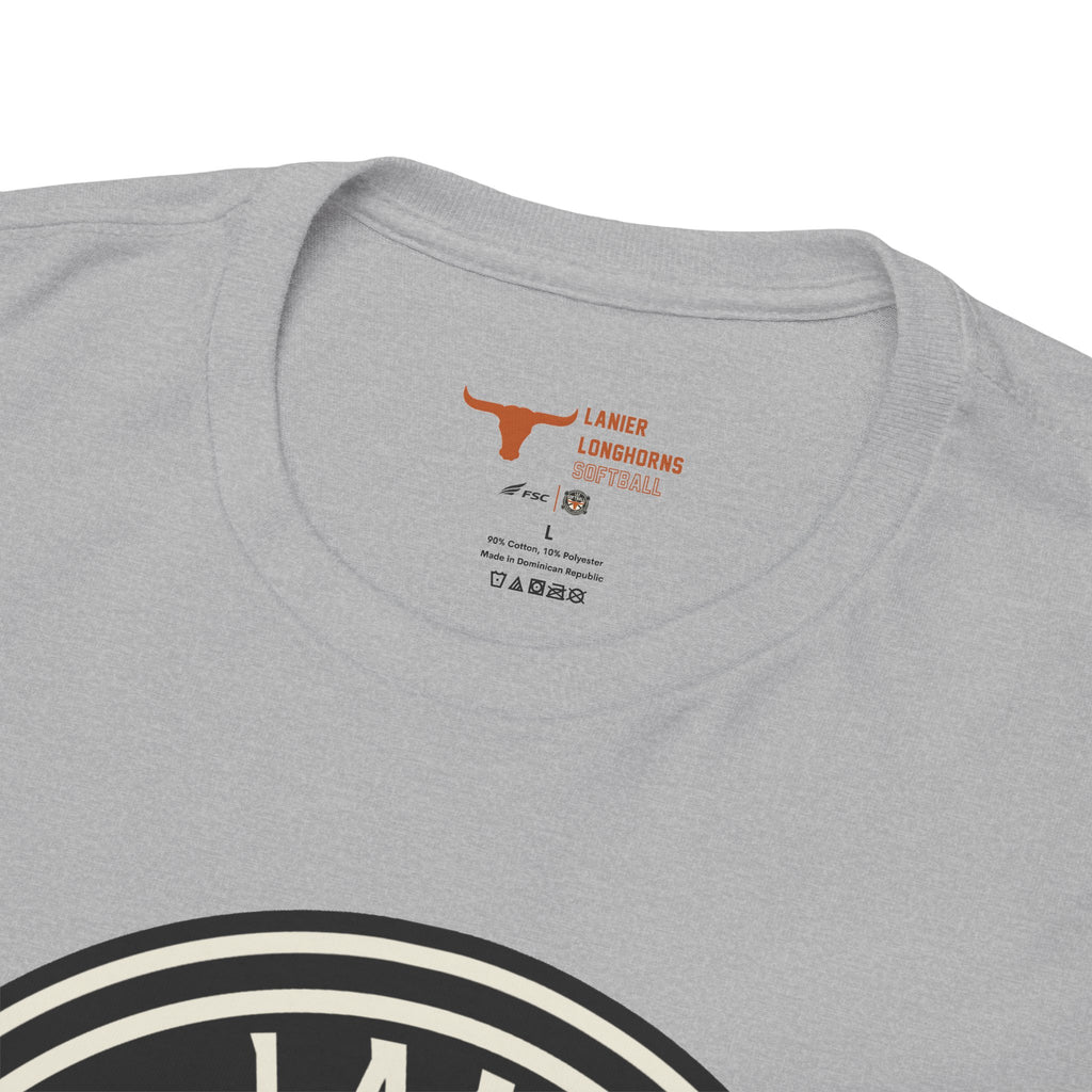 LAA Softball Lanier Longhorns T-Shirt