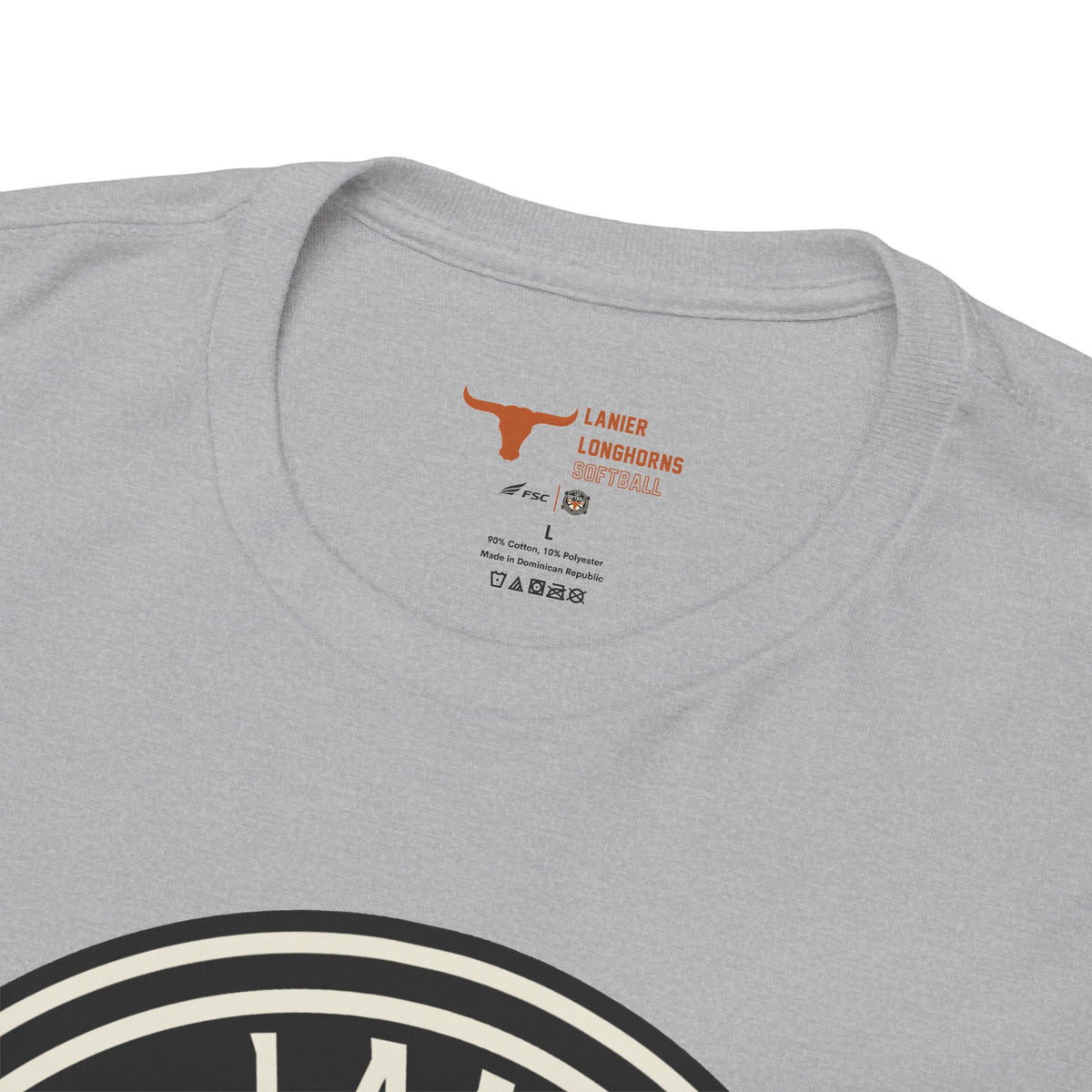 LAA Softball Lanier Longhorns T-Shirt